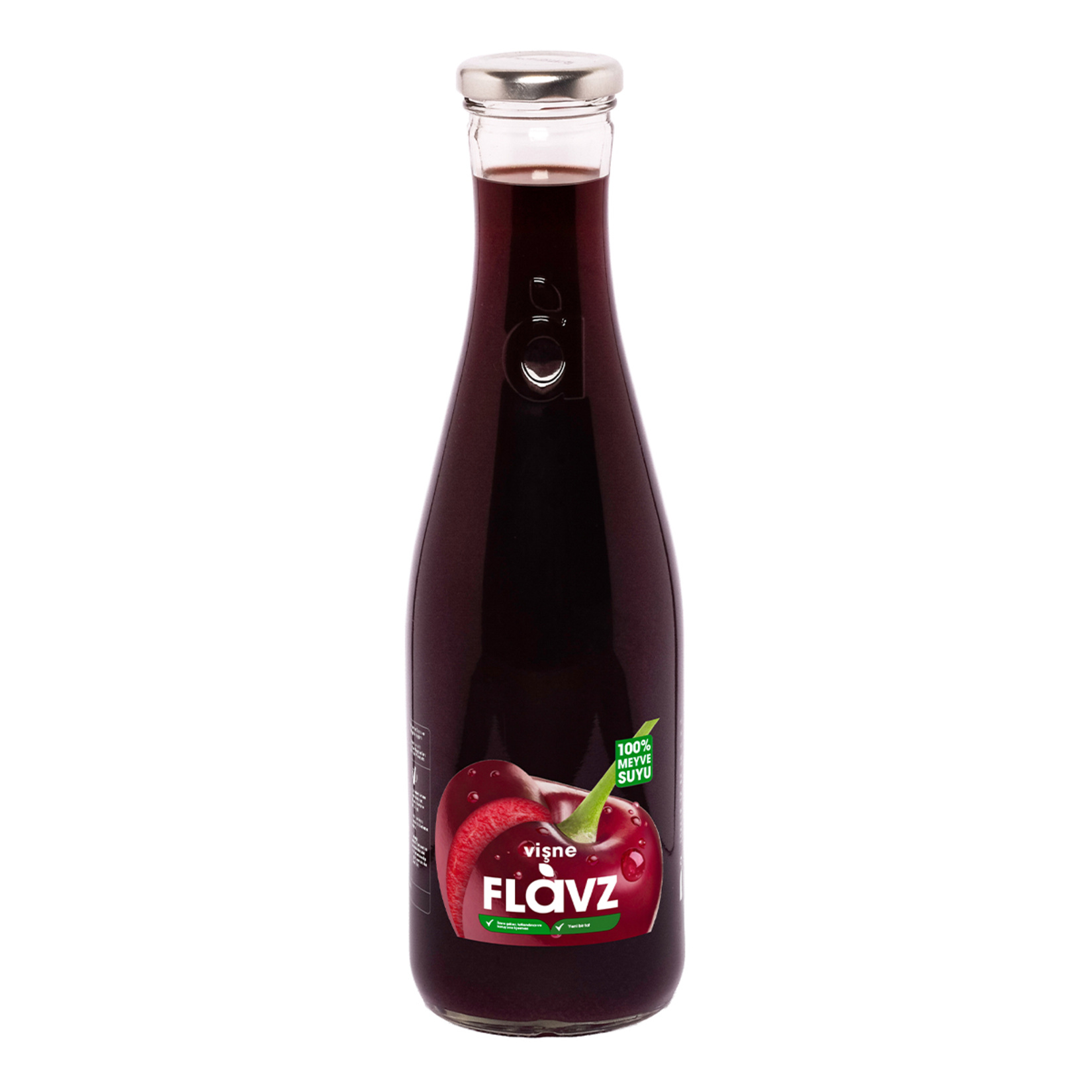 Flavz % 100 Vişne Suyu 640 Ml