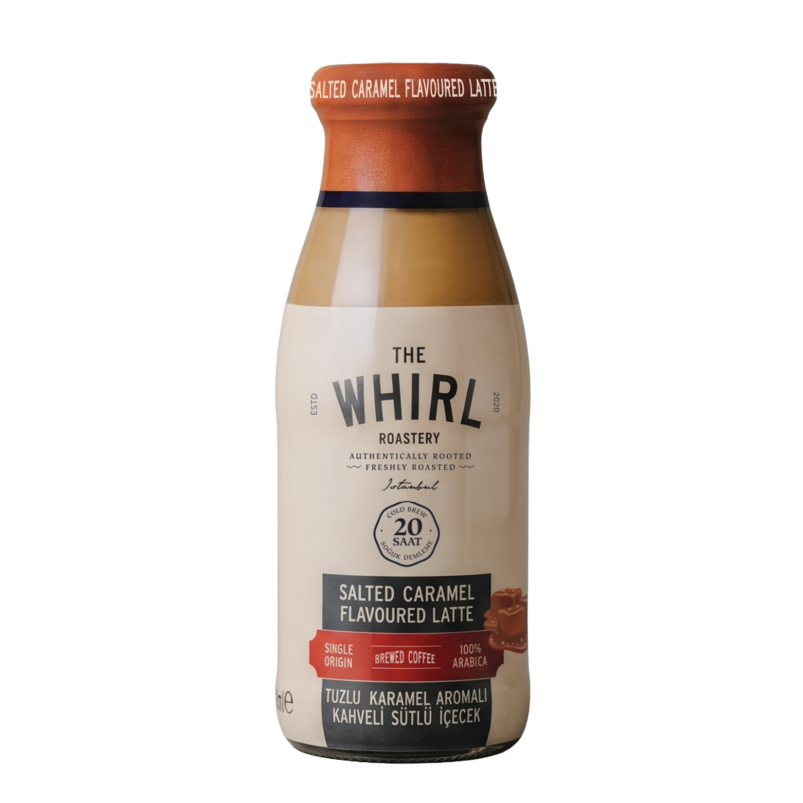 The Whirl Salted Caramel 250 Ml