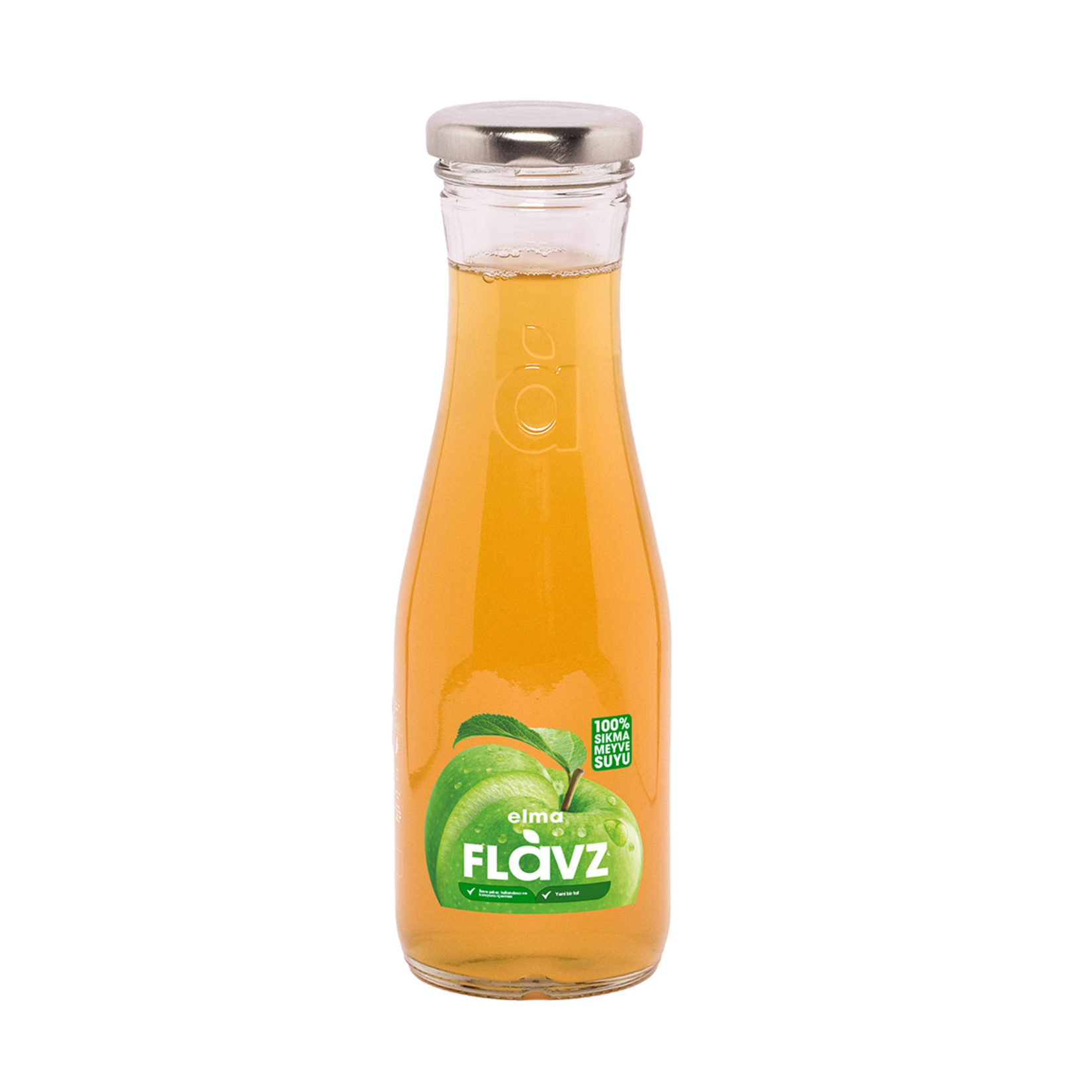 Flavz Sıkma Elma Suyu 250 Ml