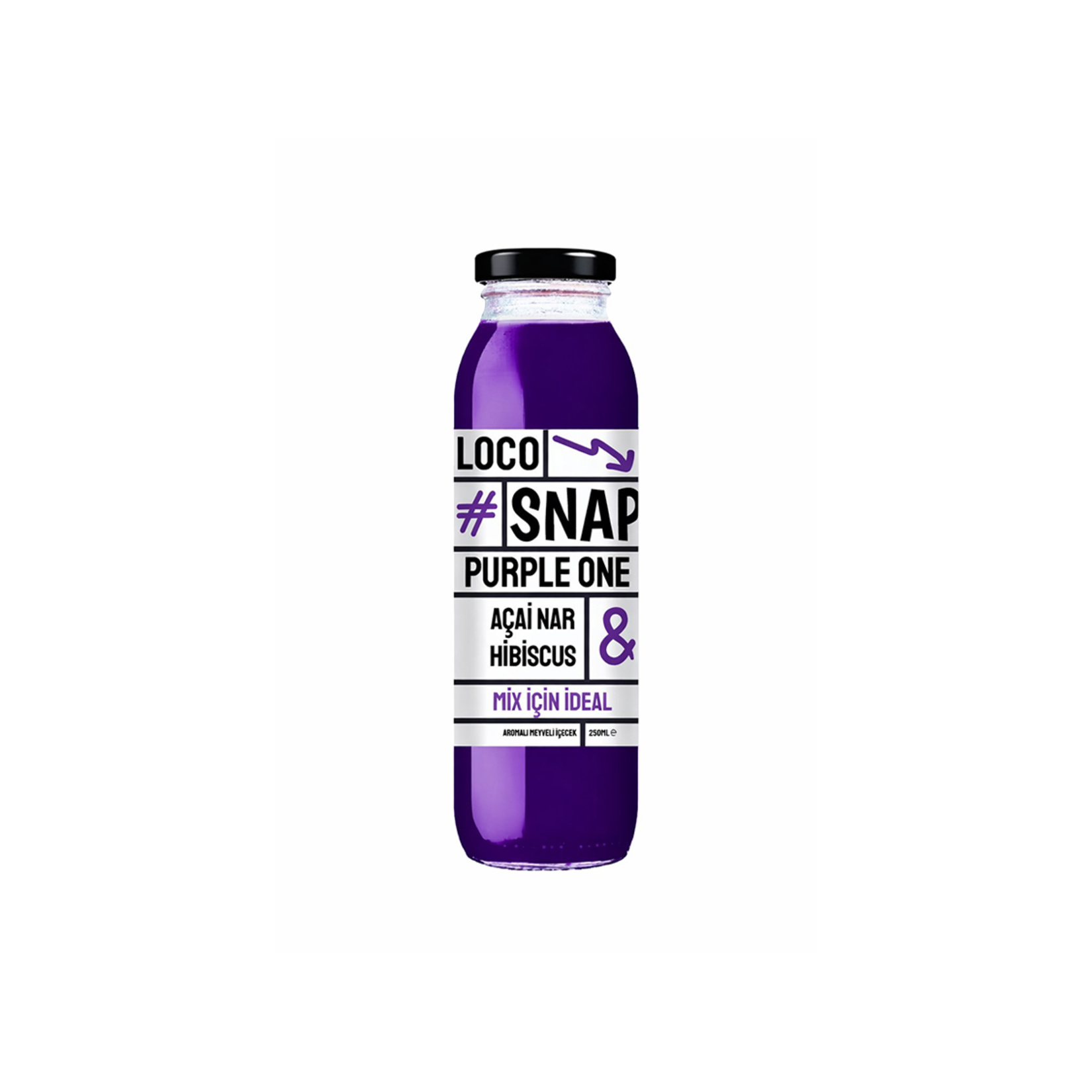Loco Snap Purple One Açai Nar Hibiskus 250 Ml