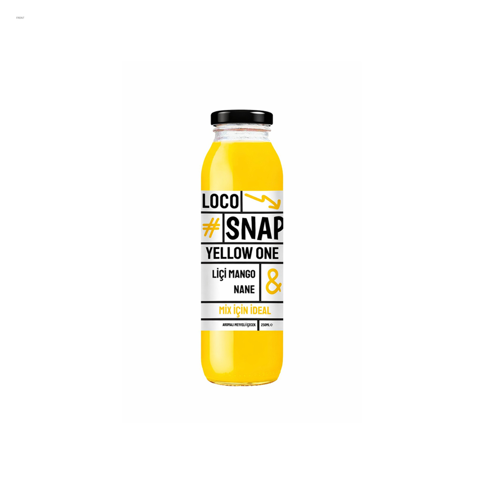Loco Snap Yellow One - Liçi Mango Nane 250 Ml