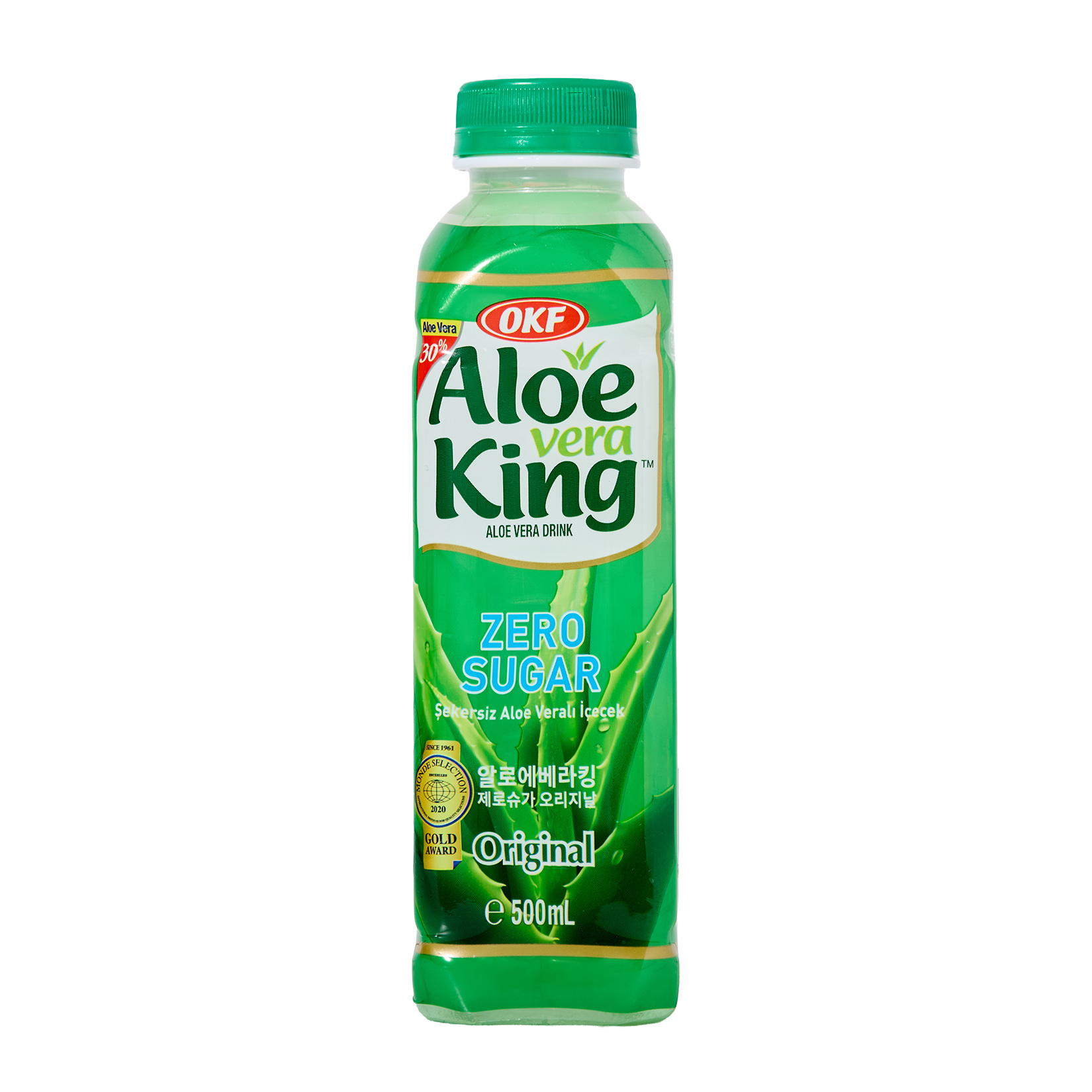 OKF Aloe Veralı Şekersiz İçecek 500 Ml