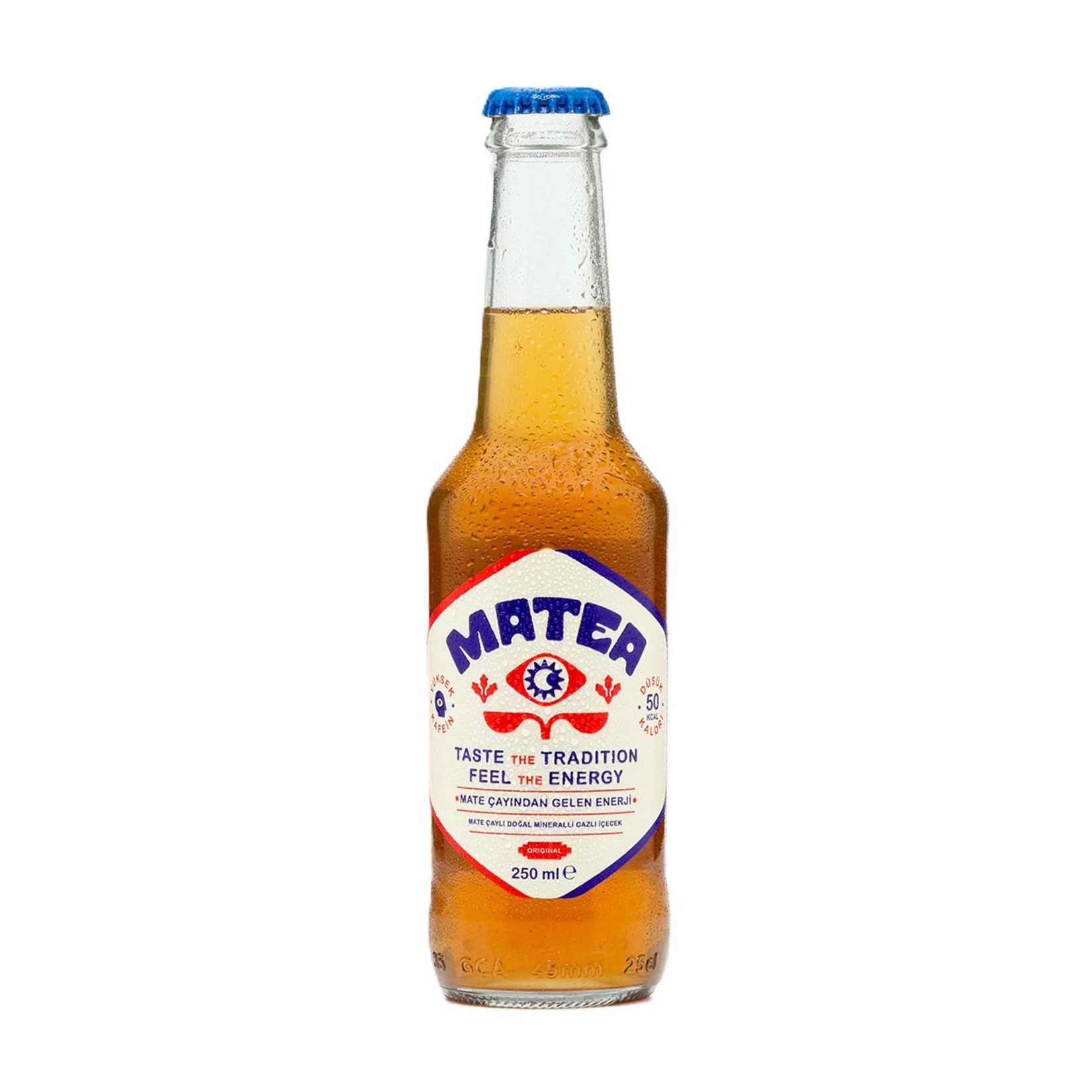 Matea Mate Çaylı Doğal Mineralli Gazlı İçecek 250 Ml