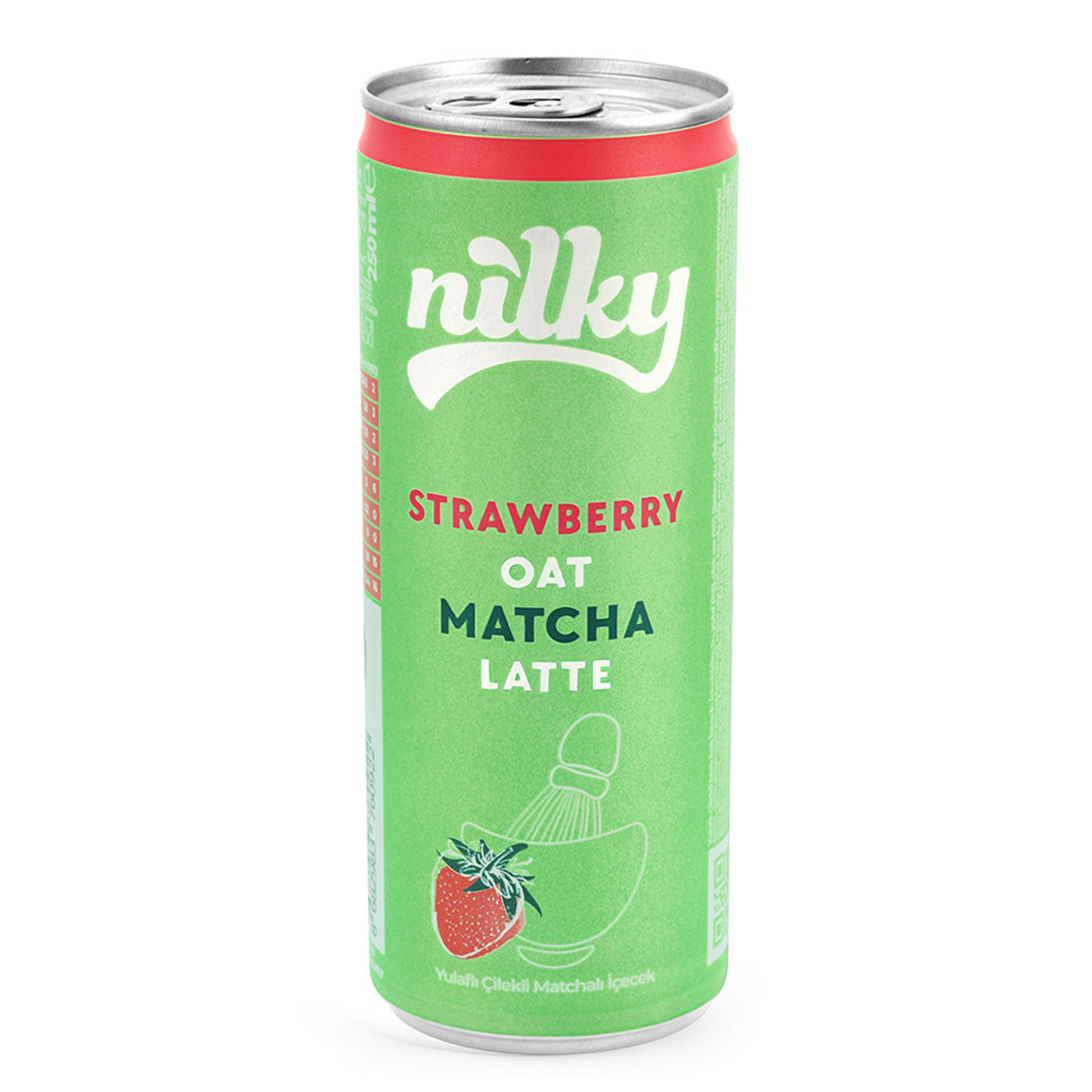Nilky Yulaflı Çilekli Matcha Latte 250 Ml