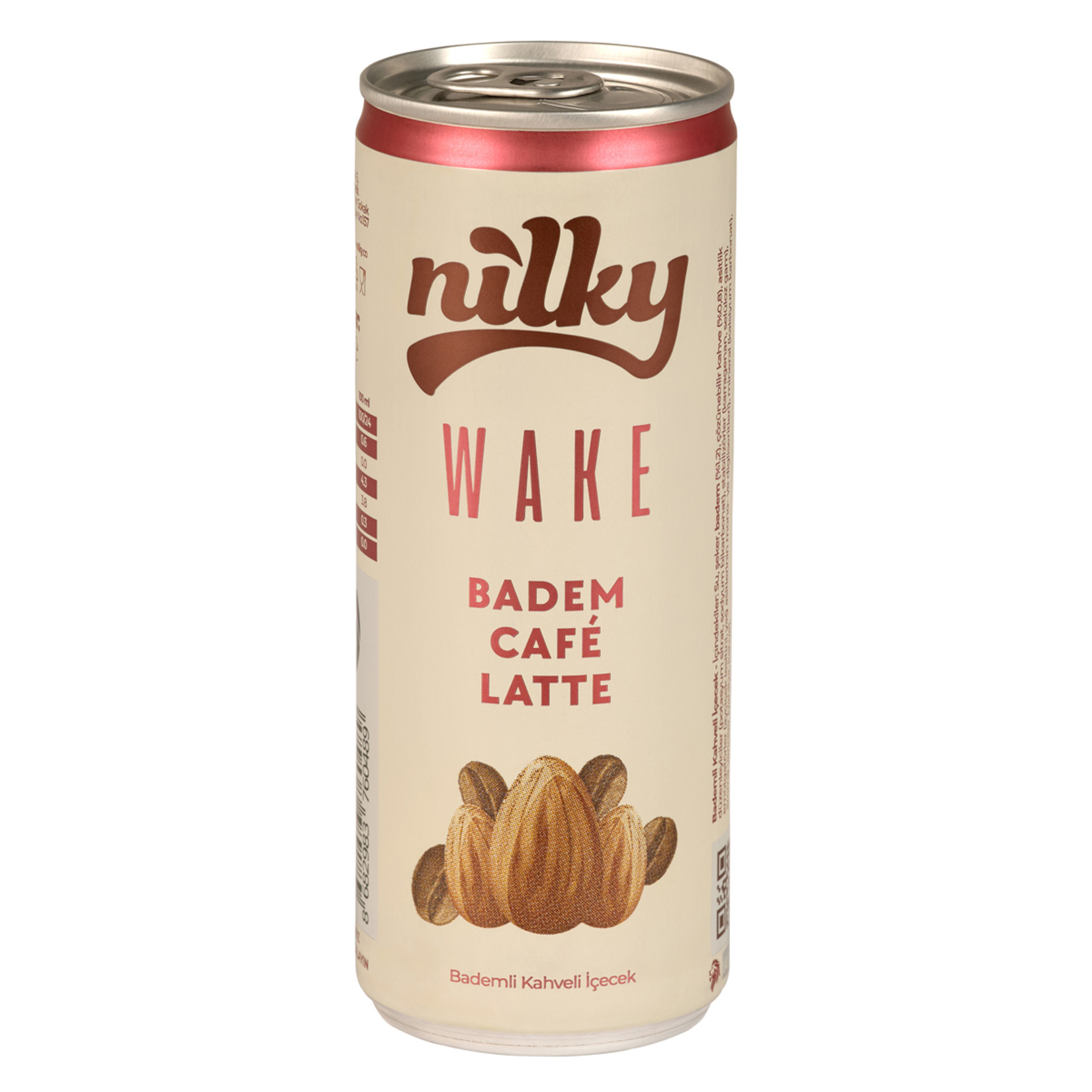 Nilky Wake Badem Latte 250 Ml