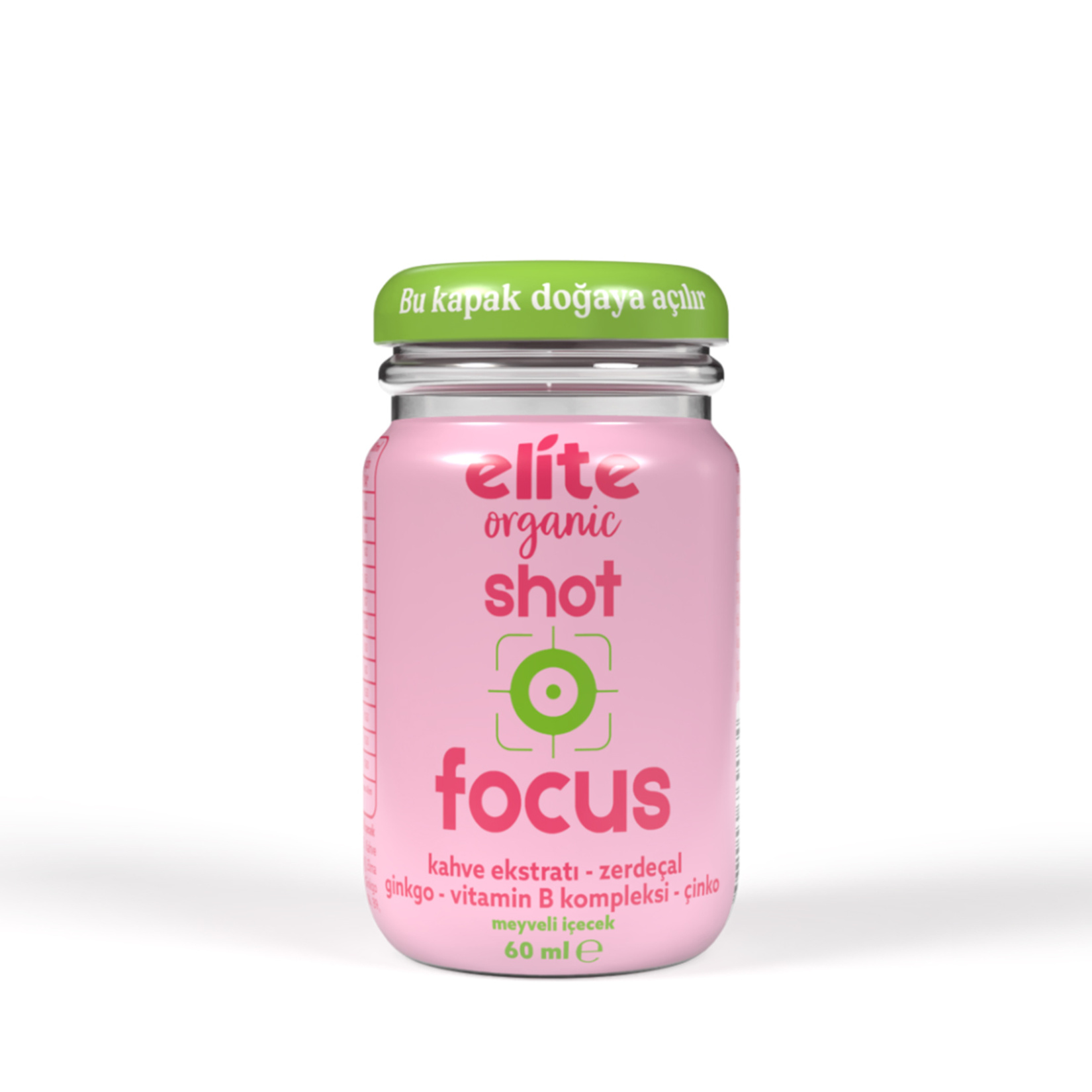 Elite Organic Focus Shot 60 Ml