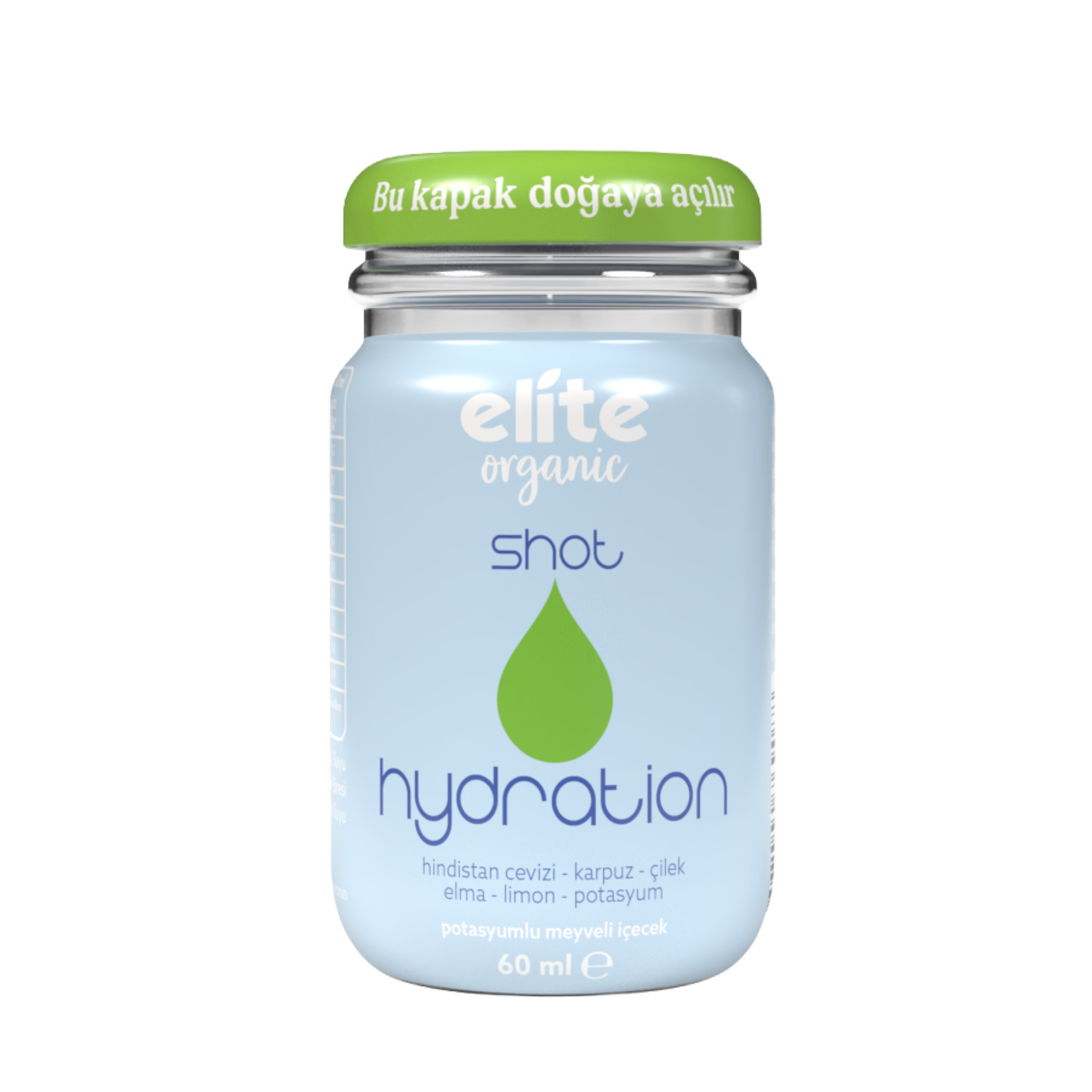 Elite Organic Hydration Shot 60 Ml