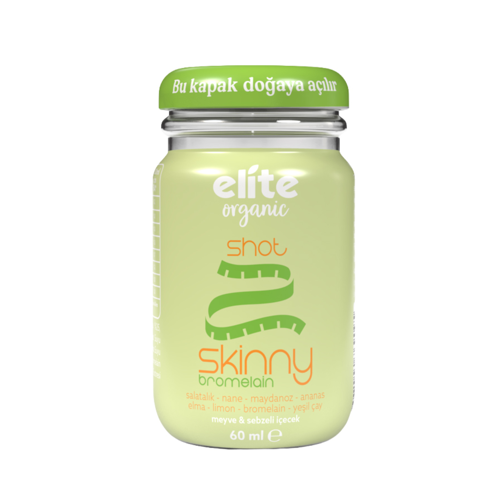 Elite Organic Skinny Shot 60 Ml