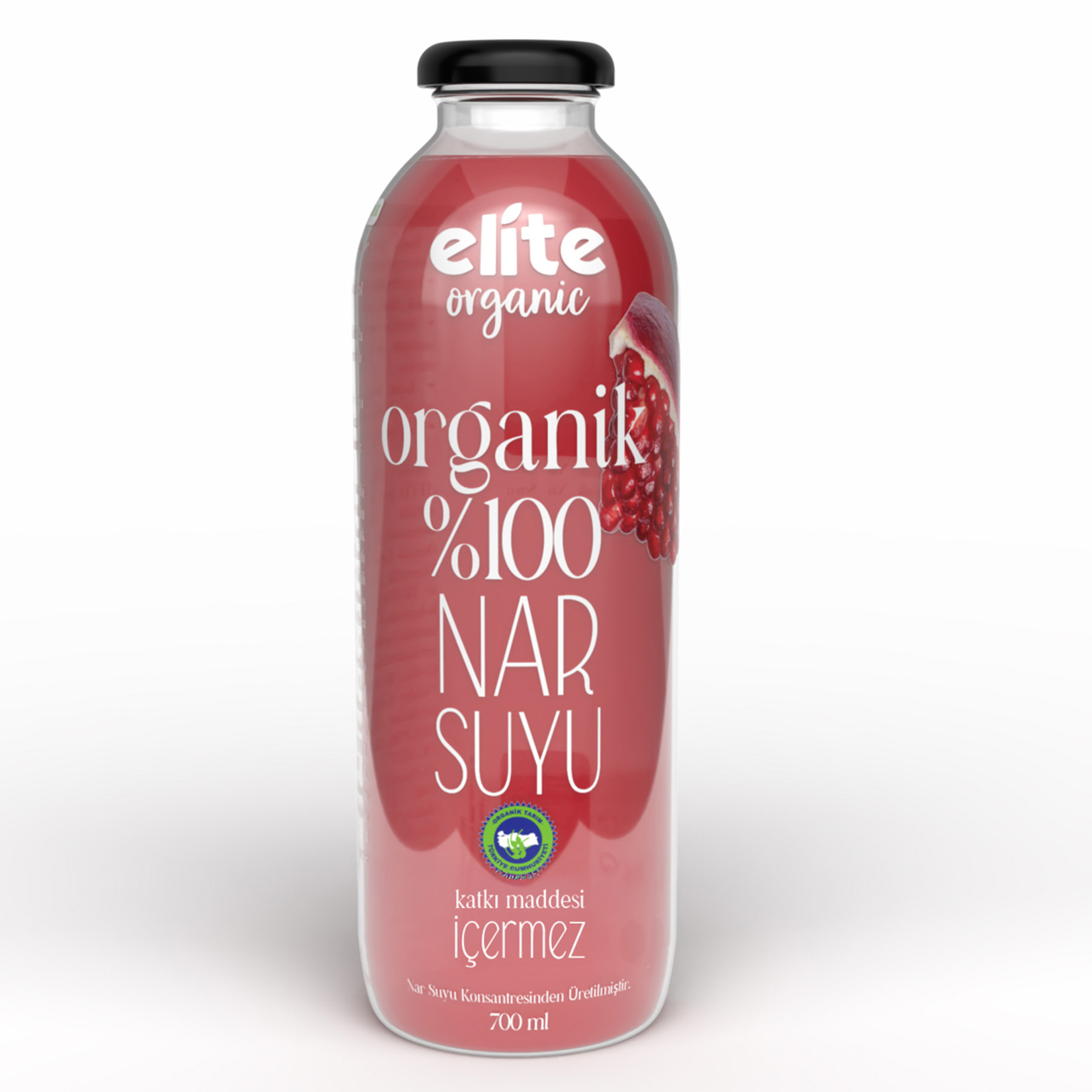 Elite Organic % 100 Organik Nar Suyu 700 Ml