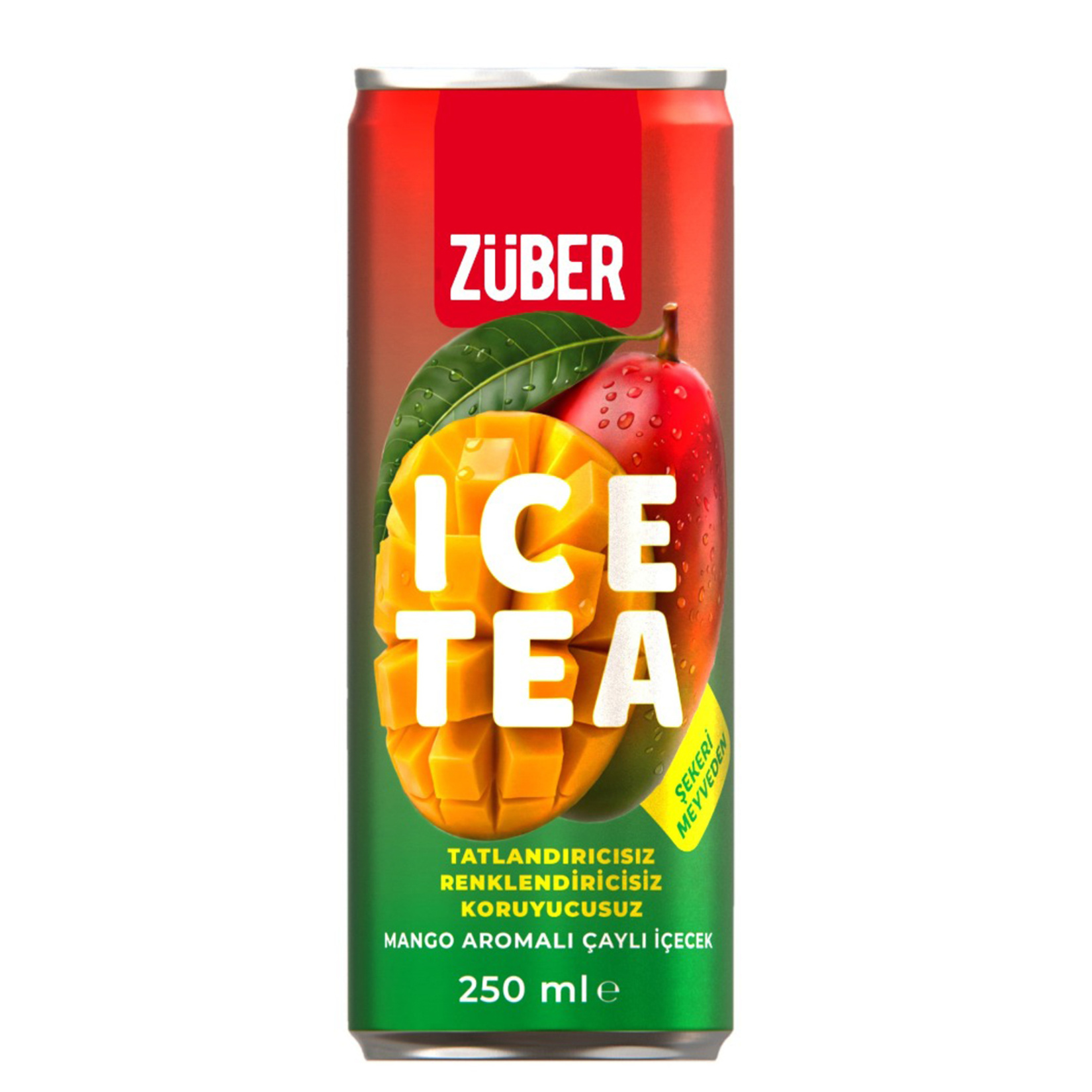 Züber Mango Aromalı Çaylı İçecek 250 Ml