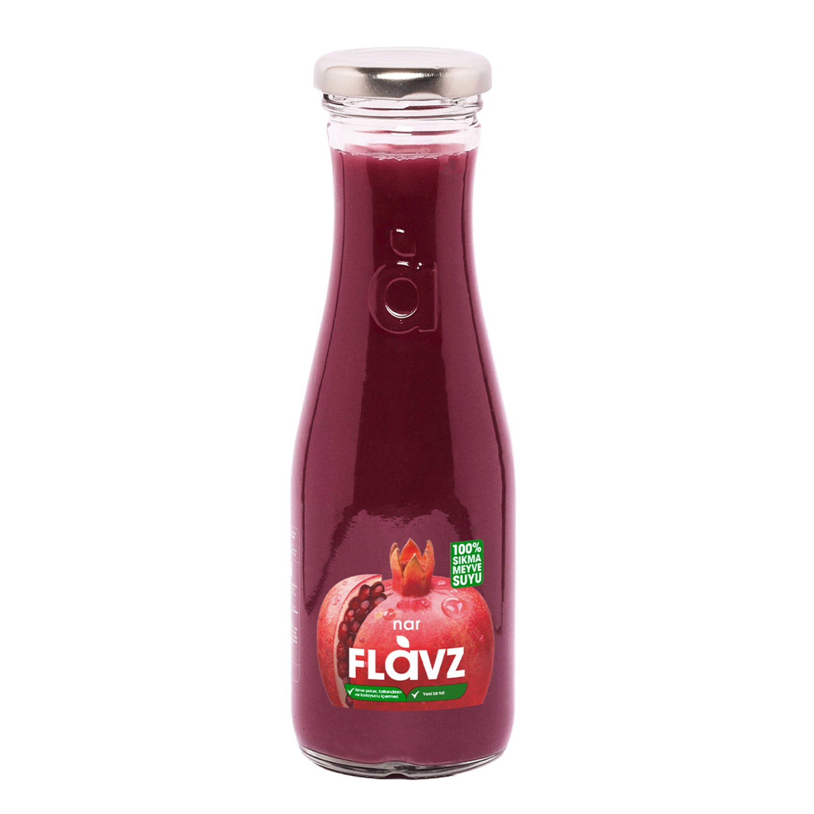 Flavz Sıkma Nar Suyu 250 Ml