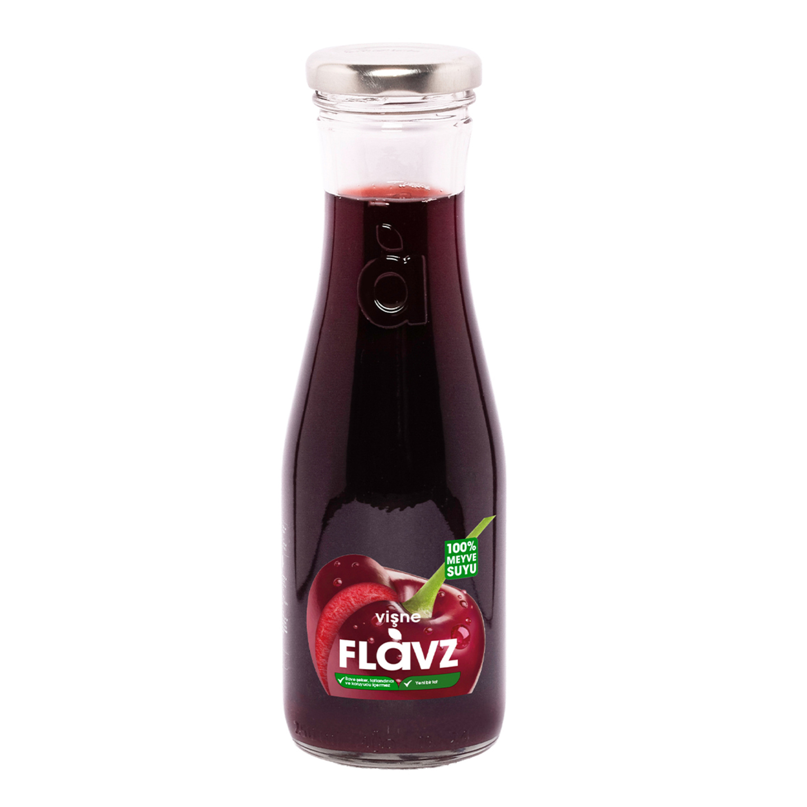 Flavz %100 Vişne Suyu 250 Ml