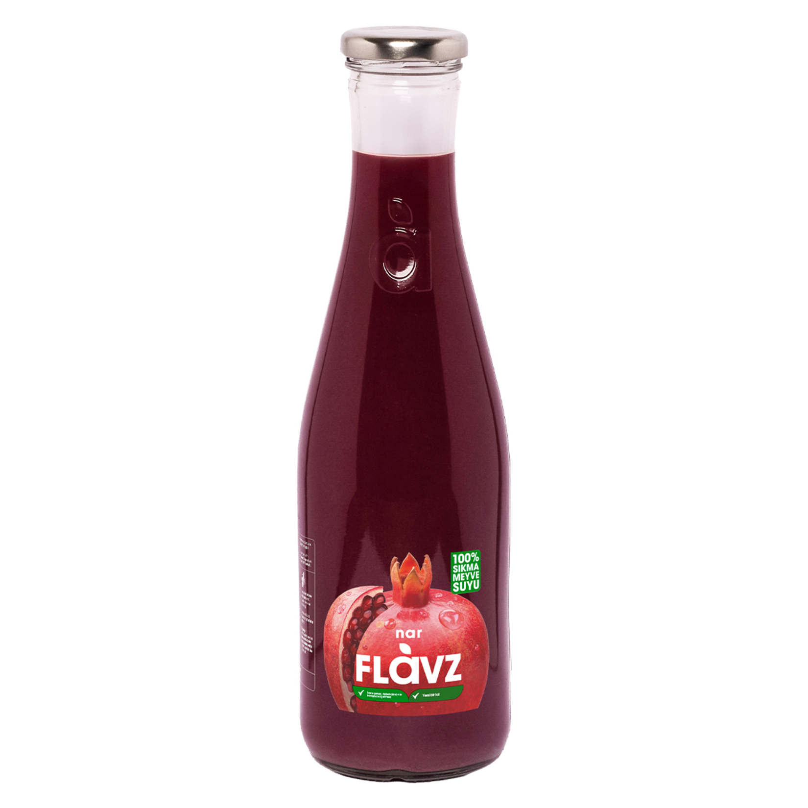 Flavz Sıkma Nar Suyu 640 Ml