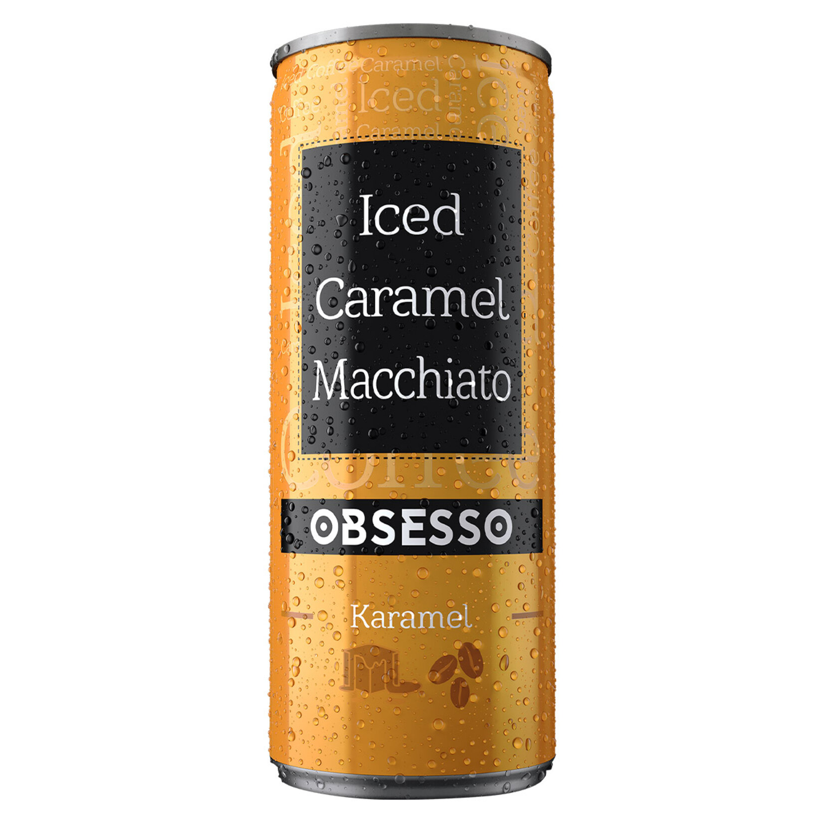 Obsesso Caramel Macchiato Soğuk Kahve 250 Ml