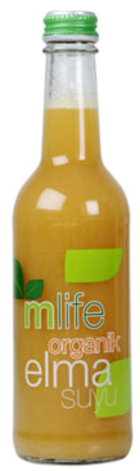 M Life Organik Elma Suyu 330 Ml