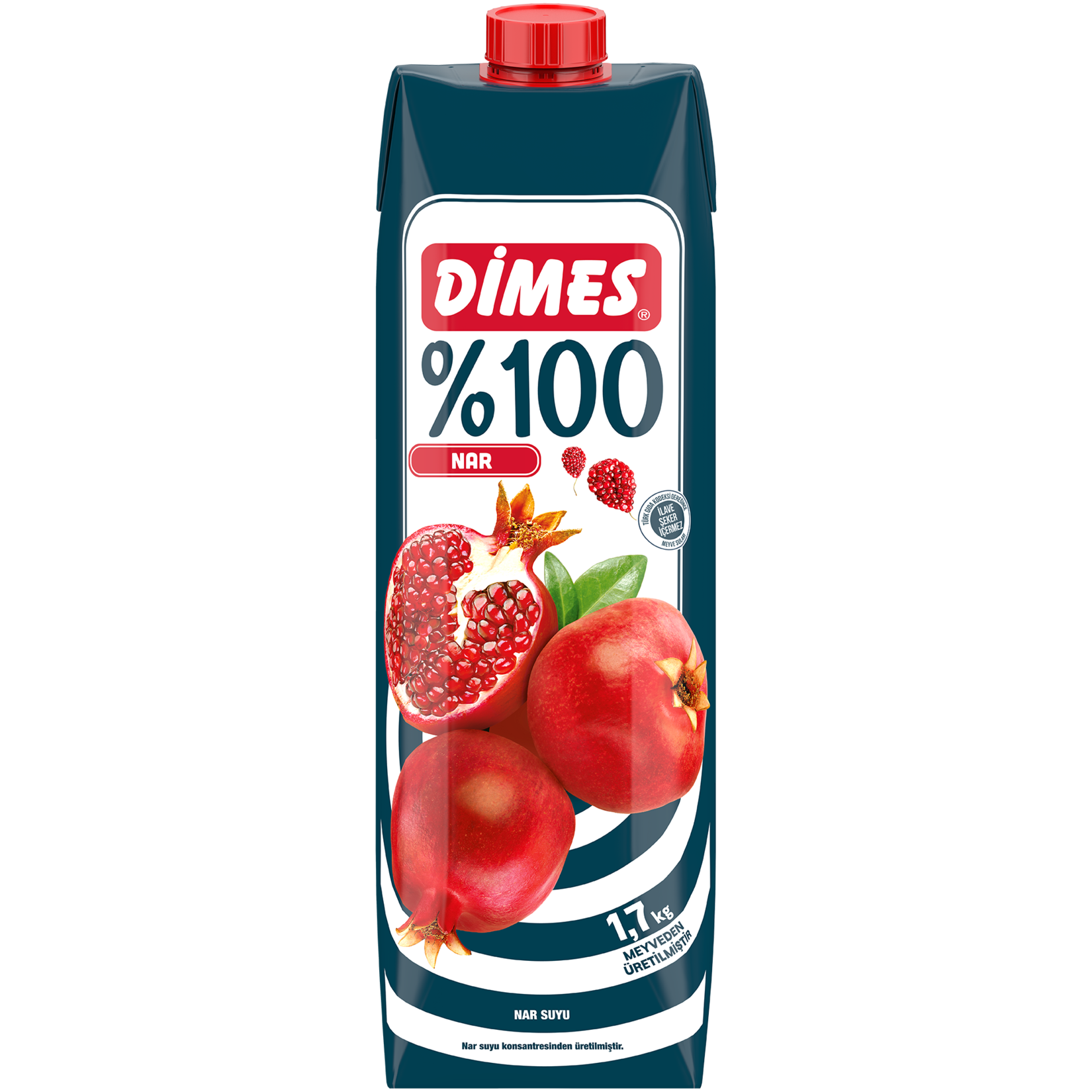 Dimes %100 Nar Suyu 1 L
