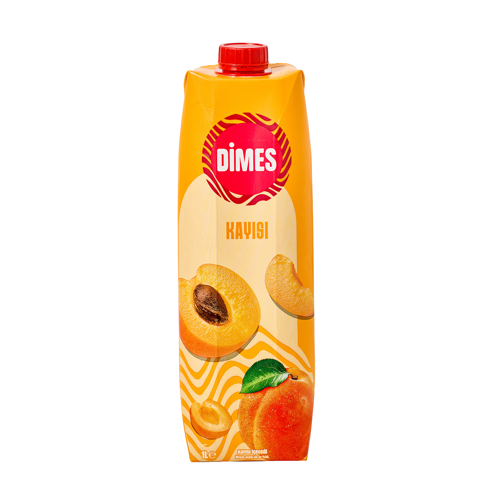 Dimes Kayısı Nektarı 1 L