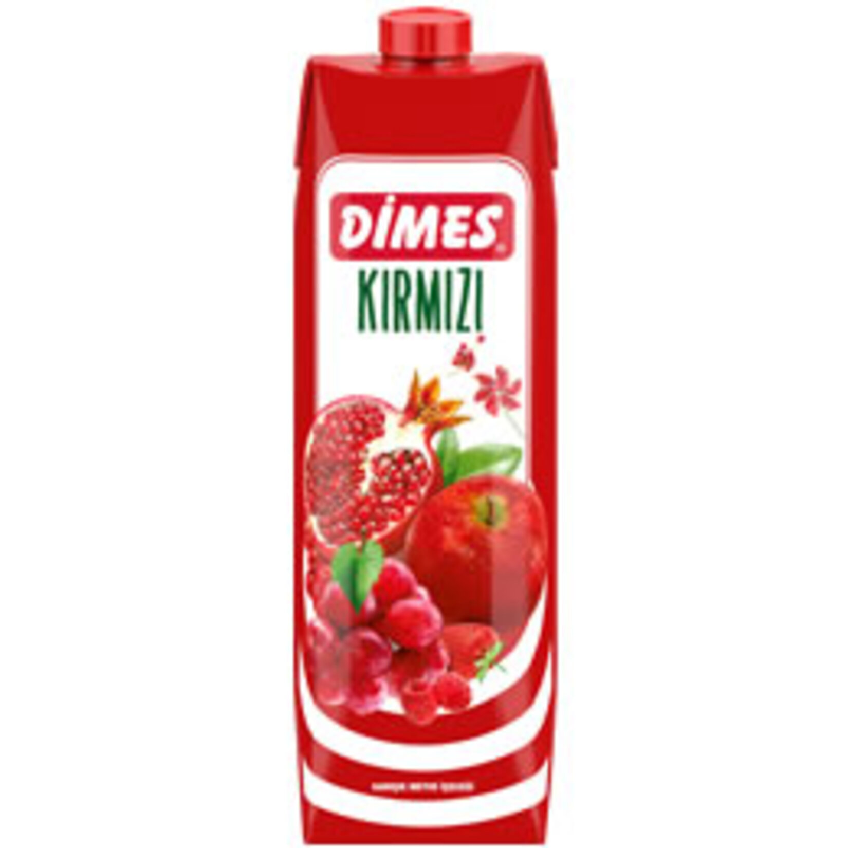 Dimes Karışık Lezzet - Kırmızı Meyveler 1 L