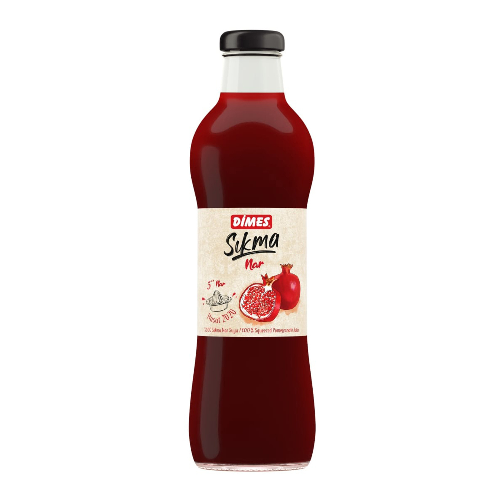 Dimes Moments Sıkma Nar Suyu 700 Ml
