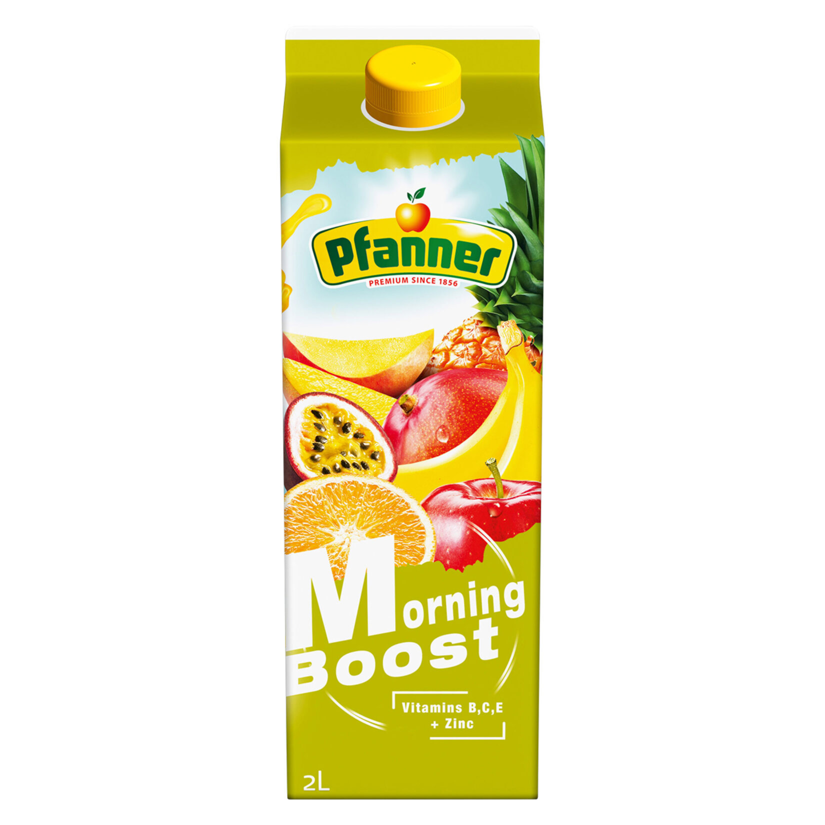 PFANNER MEYVE SUYU MORNİNG BOOST VİTAMİN 2LT