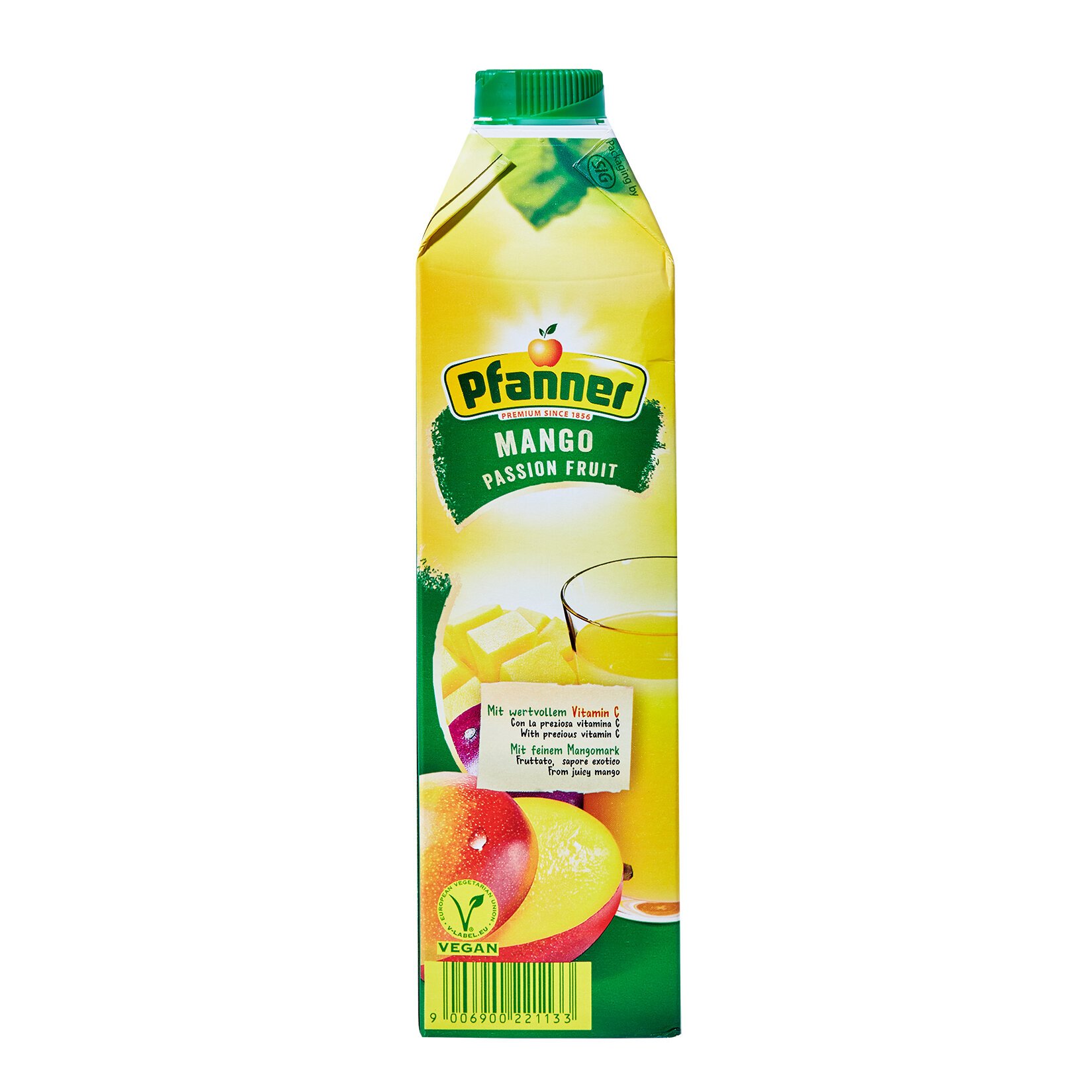 Pfanner Mango Ve Çarkıfelek Nektarı 1 L