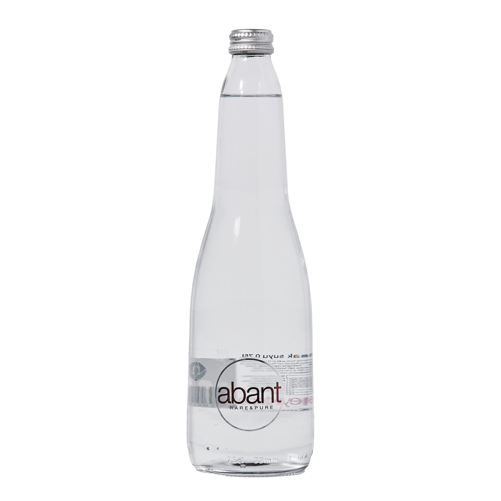 Abant Doğal Kaynak Suyu Cam Şişe 0.75 L