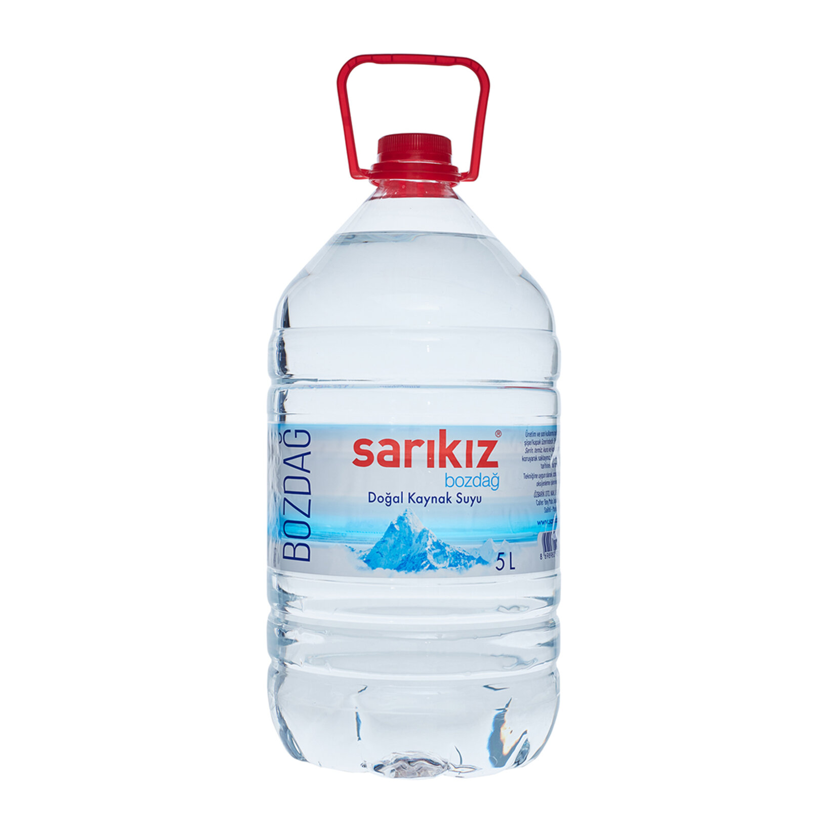 Sarıkız Pet Su 5 L