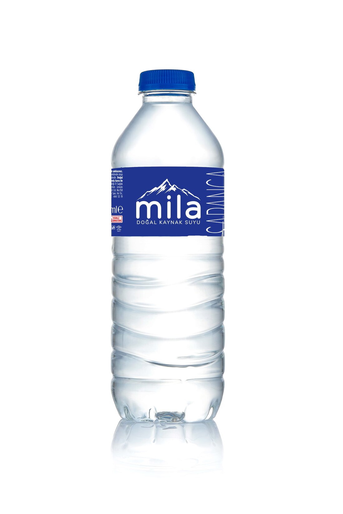 Mila Doğal Kaynak Suyu 0.5 L