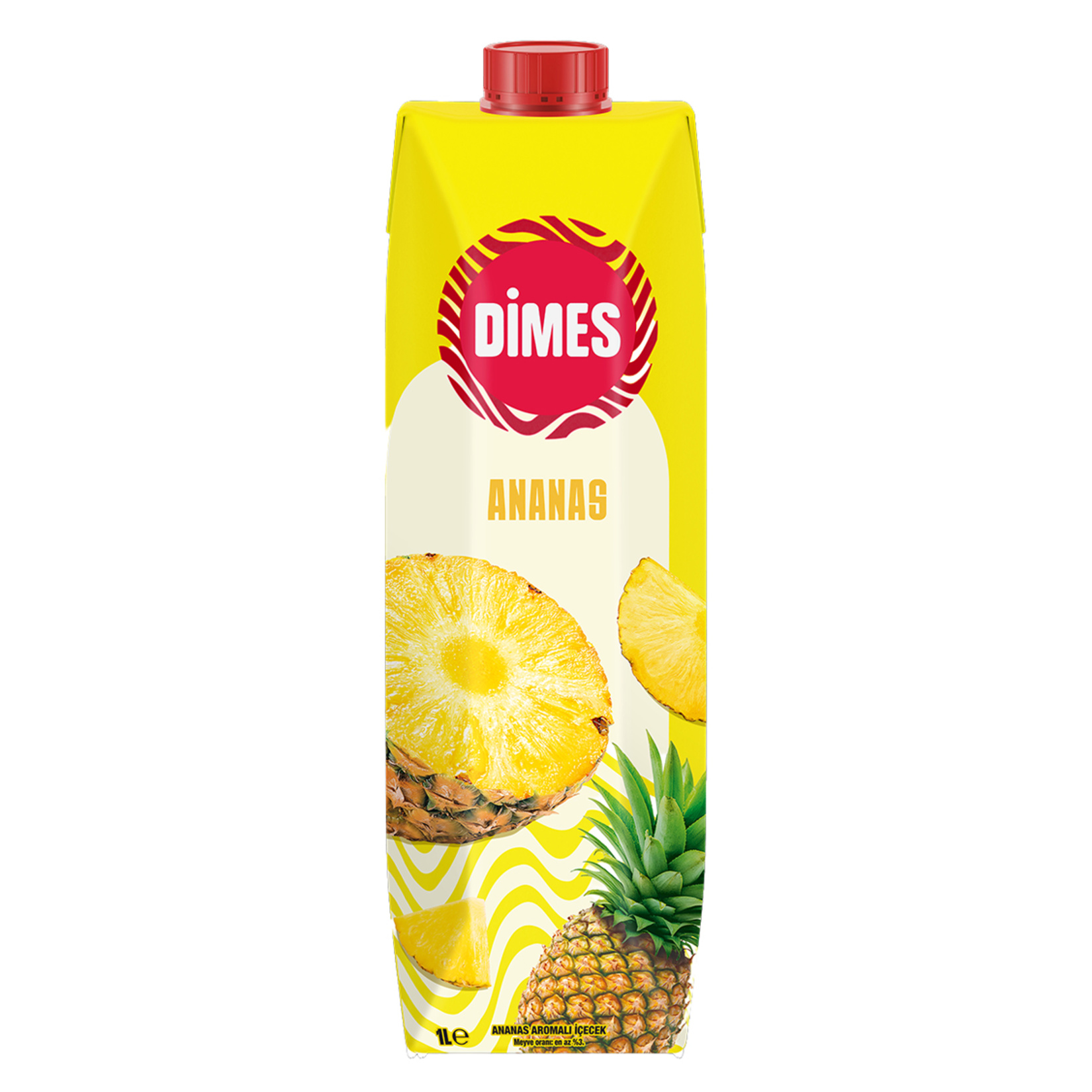 Dimes Ananaslı İçecek 1 L