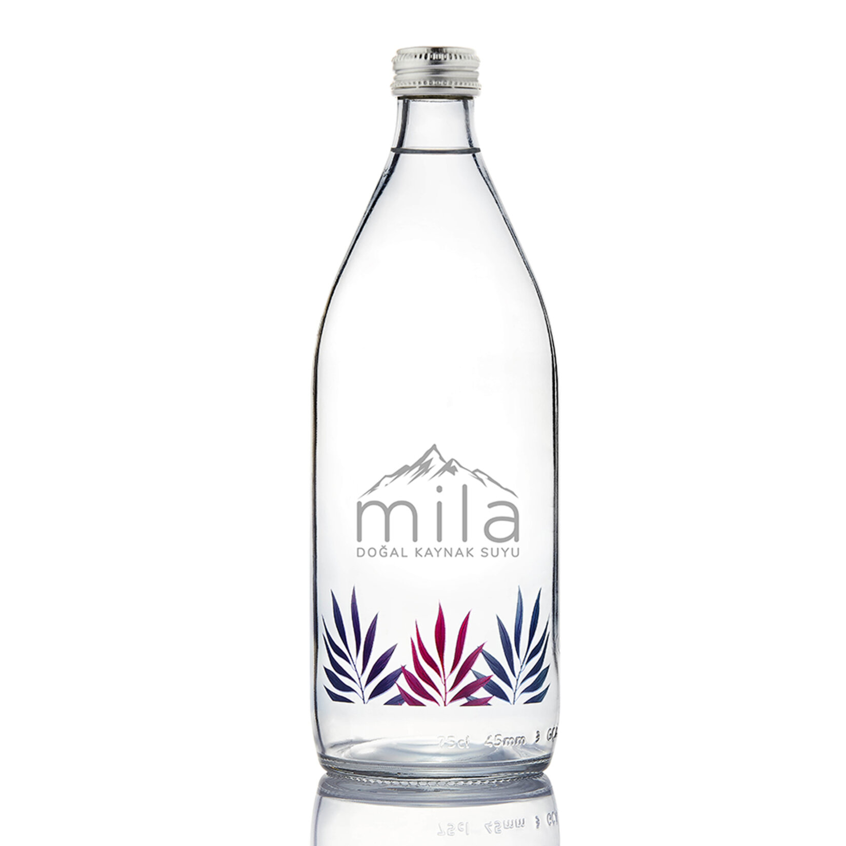 Mila Cam Şişe Su 750 Ml