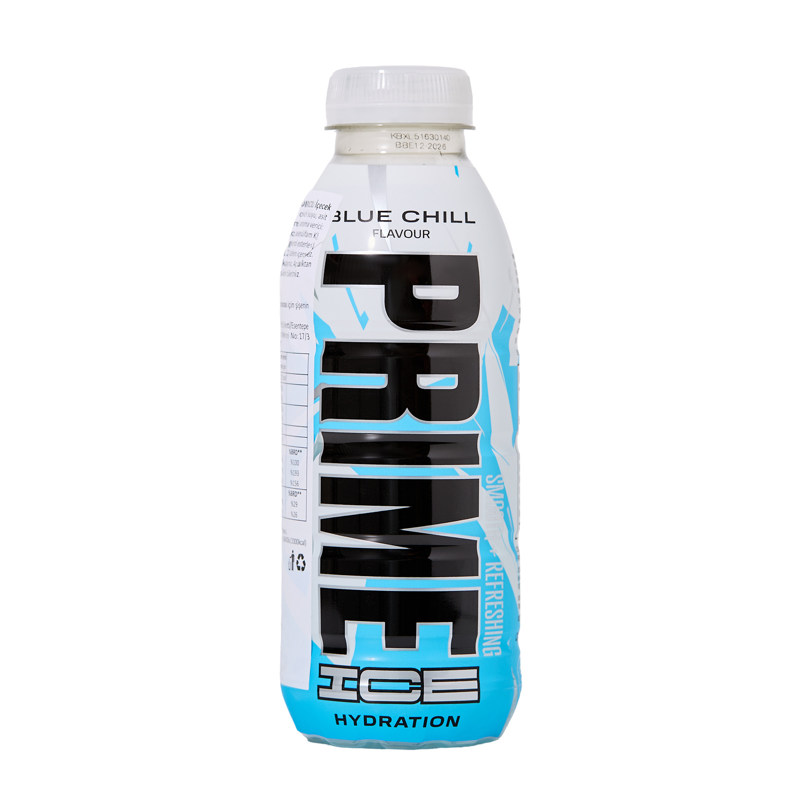 Prime Blue Karışık Meyve Aromalı Şekersiz Tatlandırıcılı İçecek 500 ml