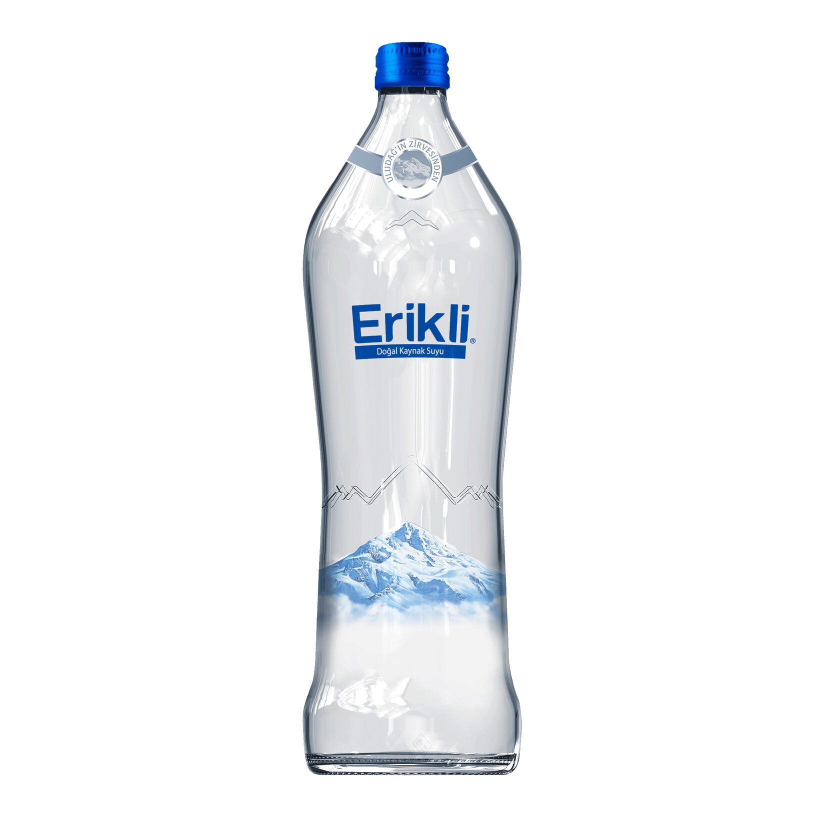 Erikli Doğal Kaynak Suyu Cam 750 Ml