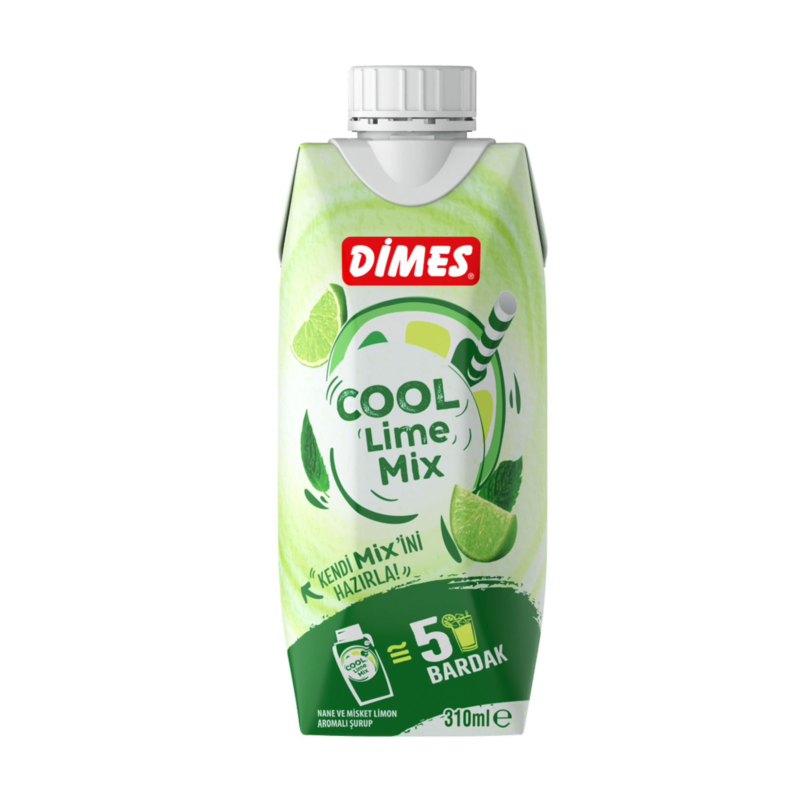 Dimes Cool Lime Mix 310 Ml