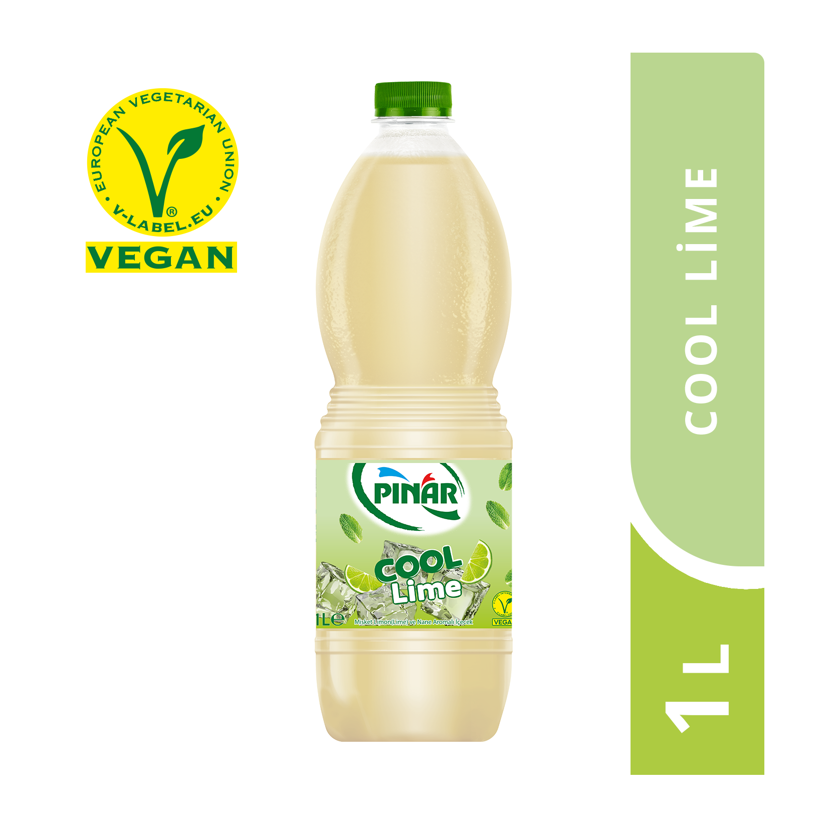 Pınar Cool Lime 1L