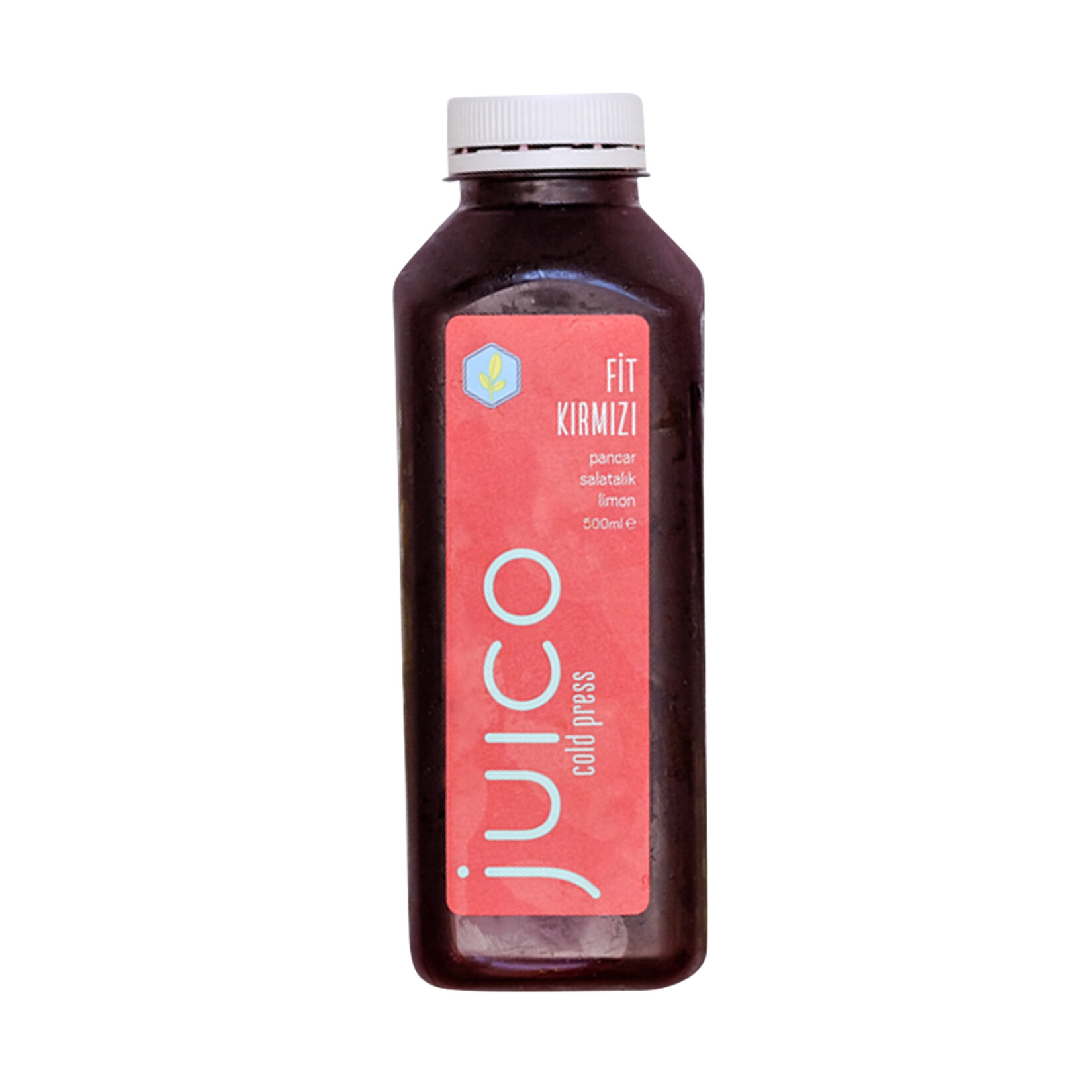 Juıco Fit Kırmızı- Pancar Salatalık Limon 500 Ml