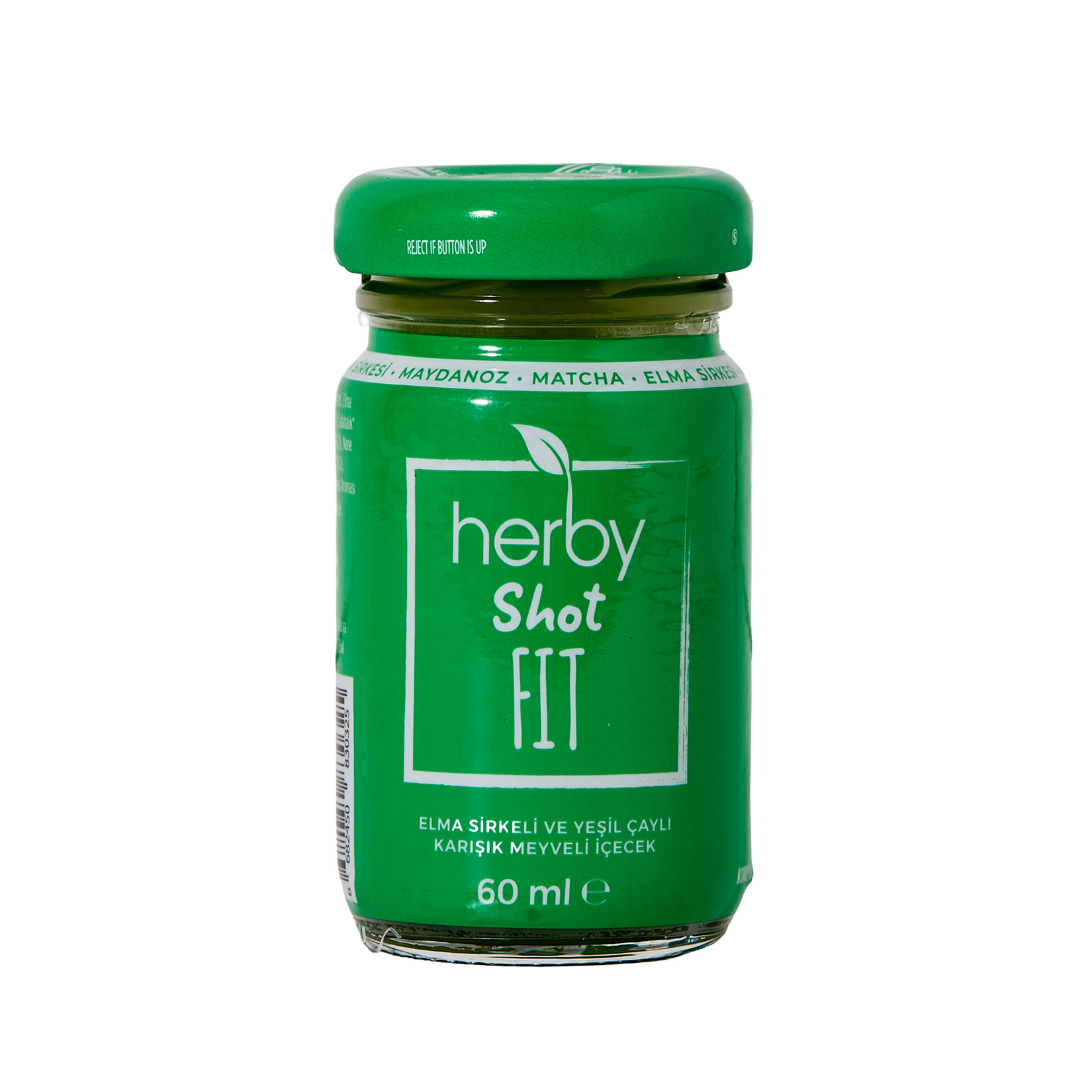 Herby Fit Shot Bitki Bazlı İçecek 60 Ml.