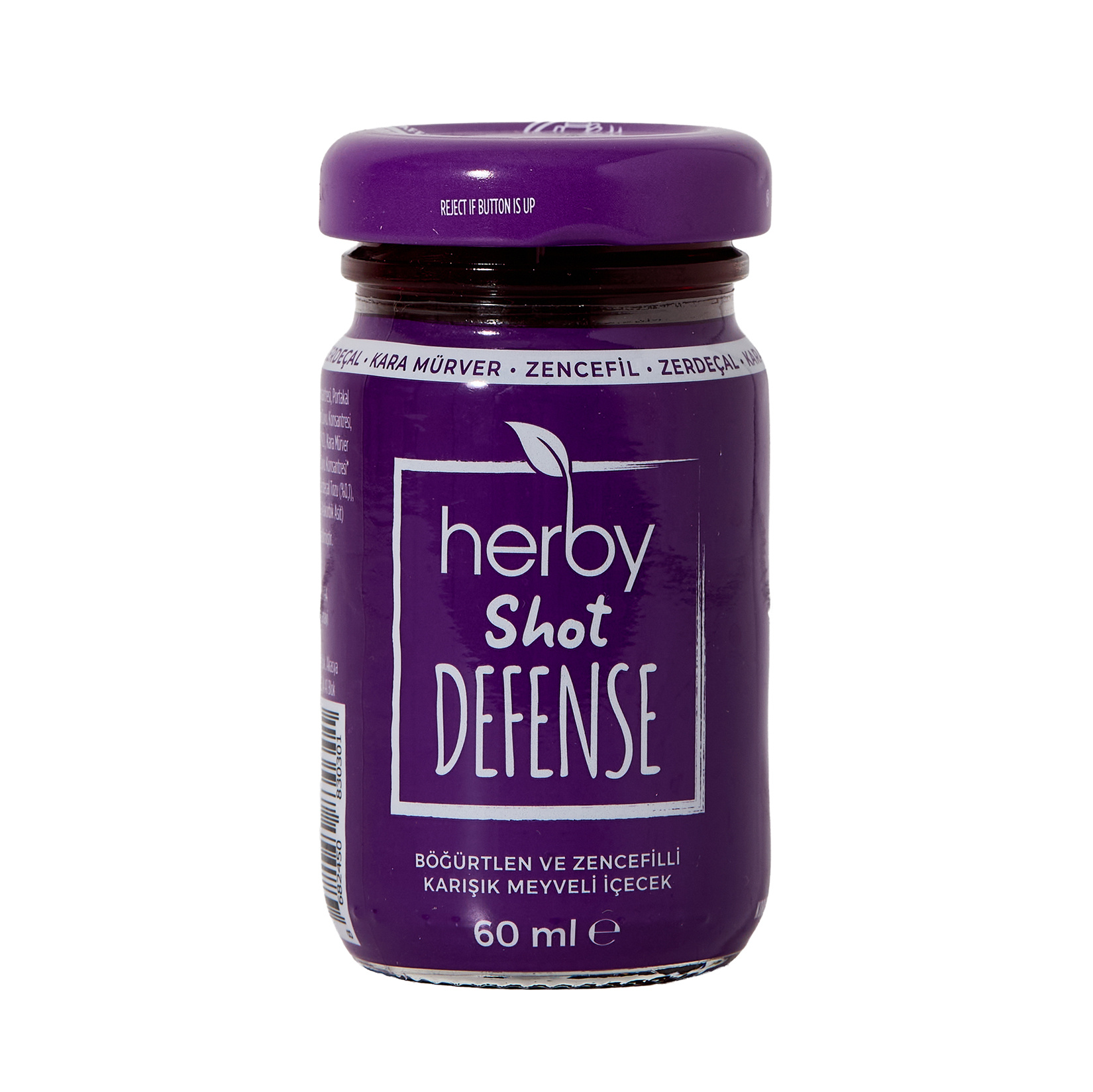 Herby Defense Shot Bitki Bazlı İçecek 60 Ml