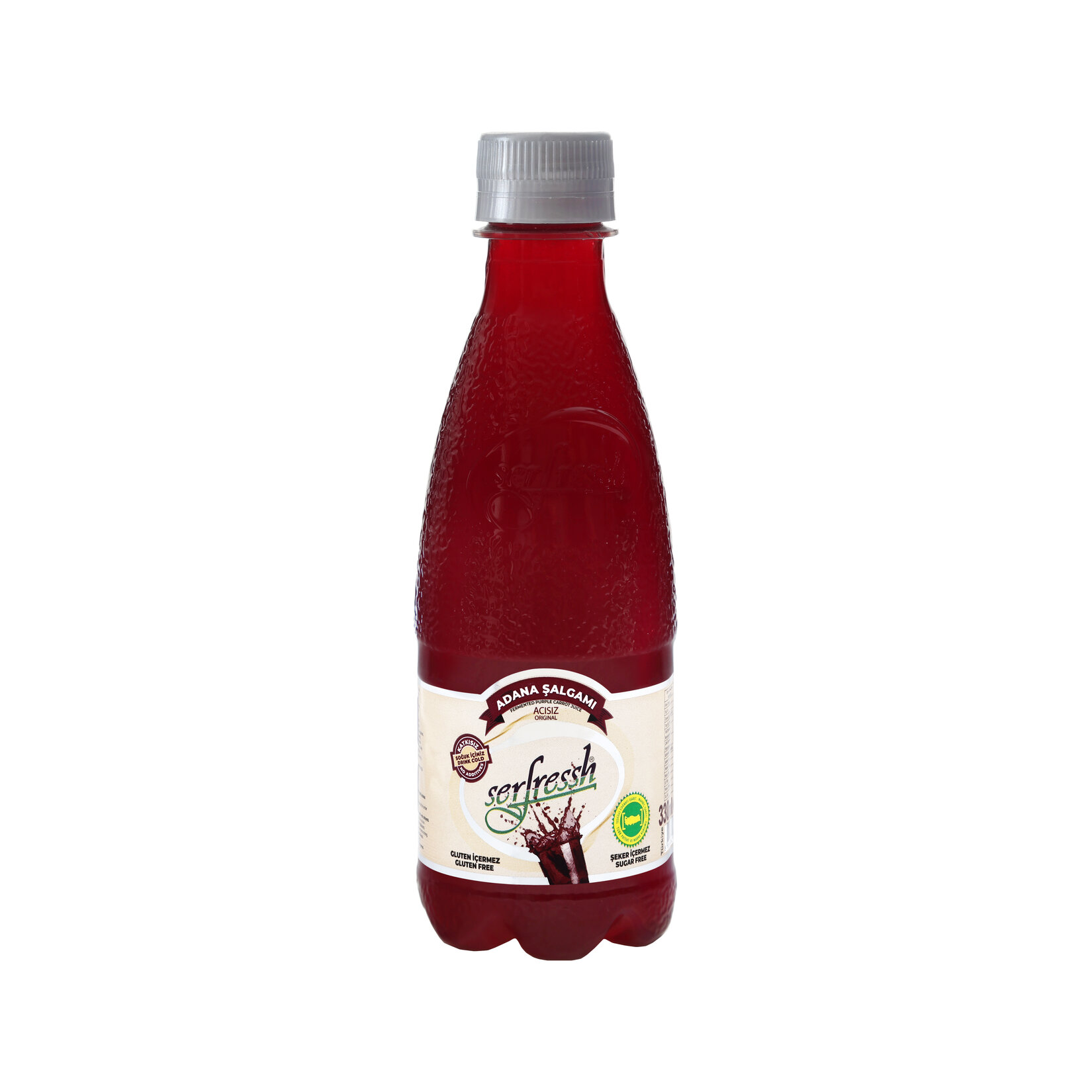 Serafresh Sade Şalgam Suyu Pet 330 Ml