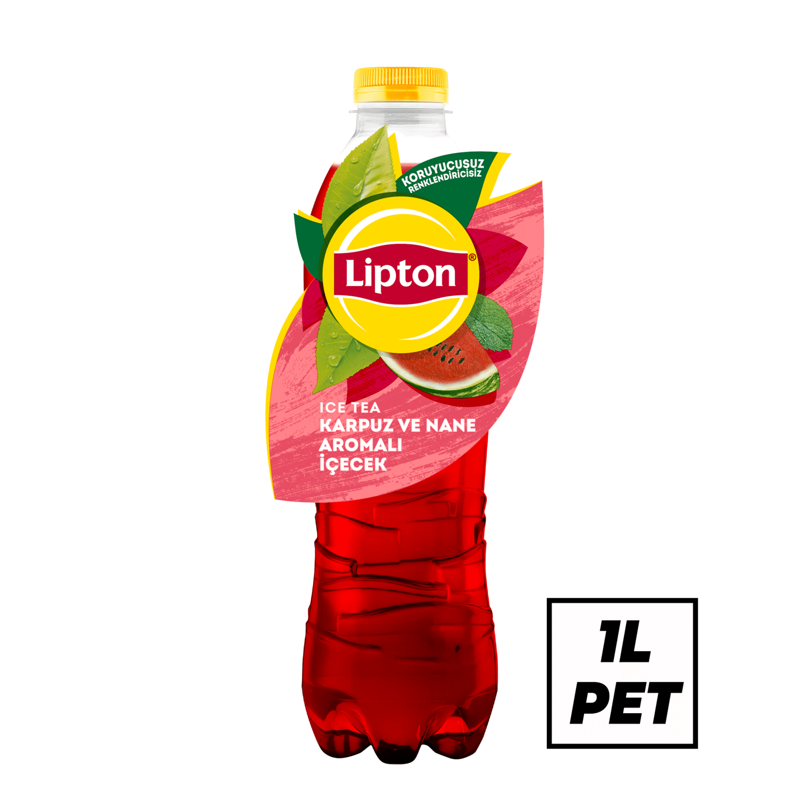 Lipton İce Tea Karpuz Aromalı Gazsız İçecek 1 L