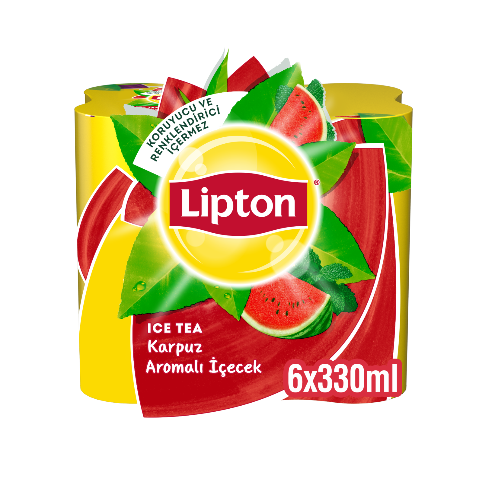 Lipton Ice Tea Karpuz Kutu 6x330 ml