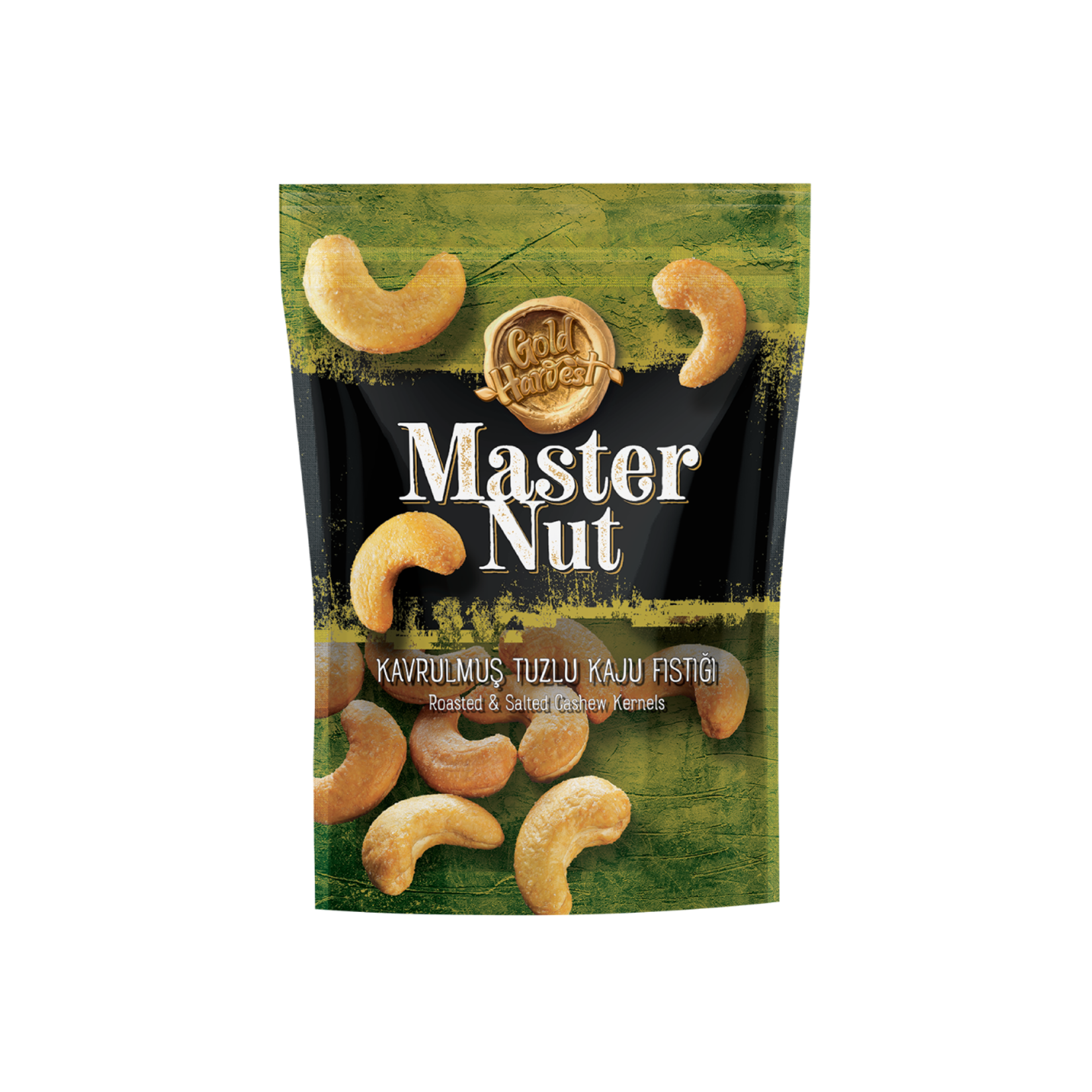 Master Nut Kavrulmuş Tuzlu Kaju Fıstığı 140 g