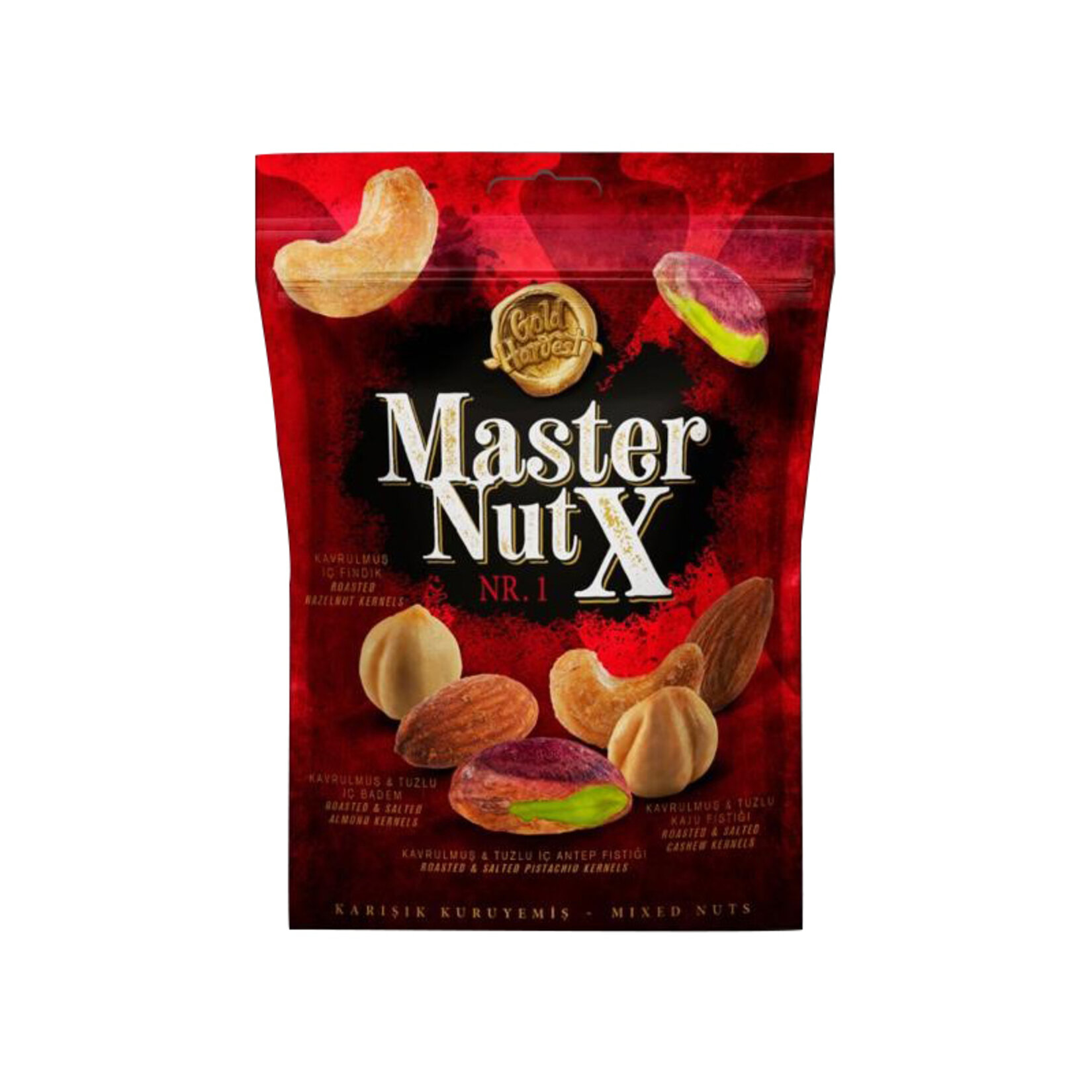 Master Nut X NR1 Karışık Kuruyemiş 140 G