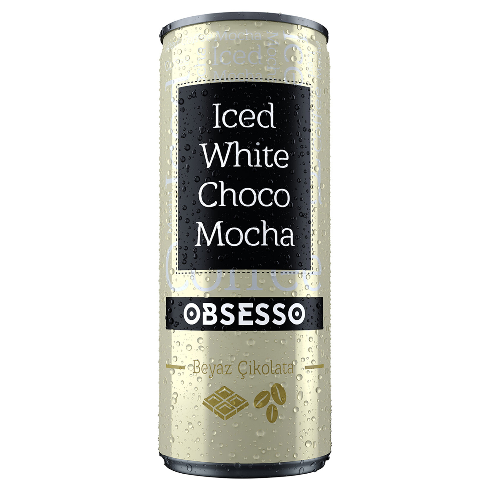 Obsesso İced White Chocolate Mocha 250 Ml
