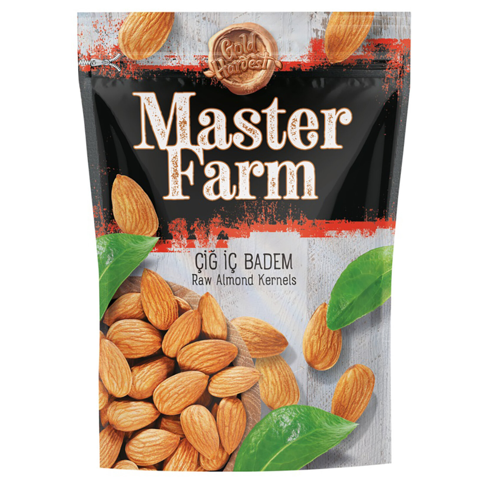 Master Farm Çiğ İç Badem 160 G