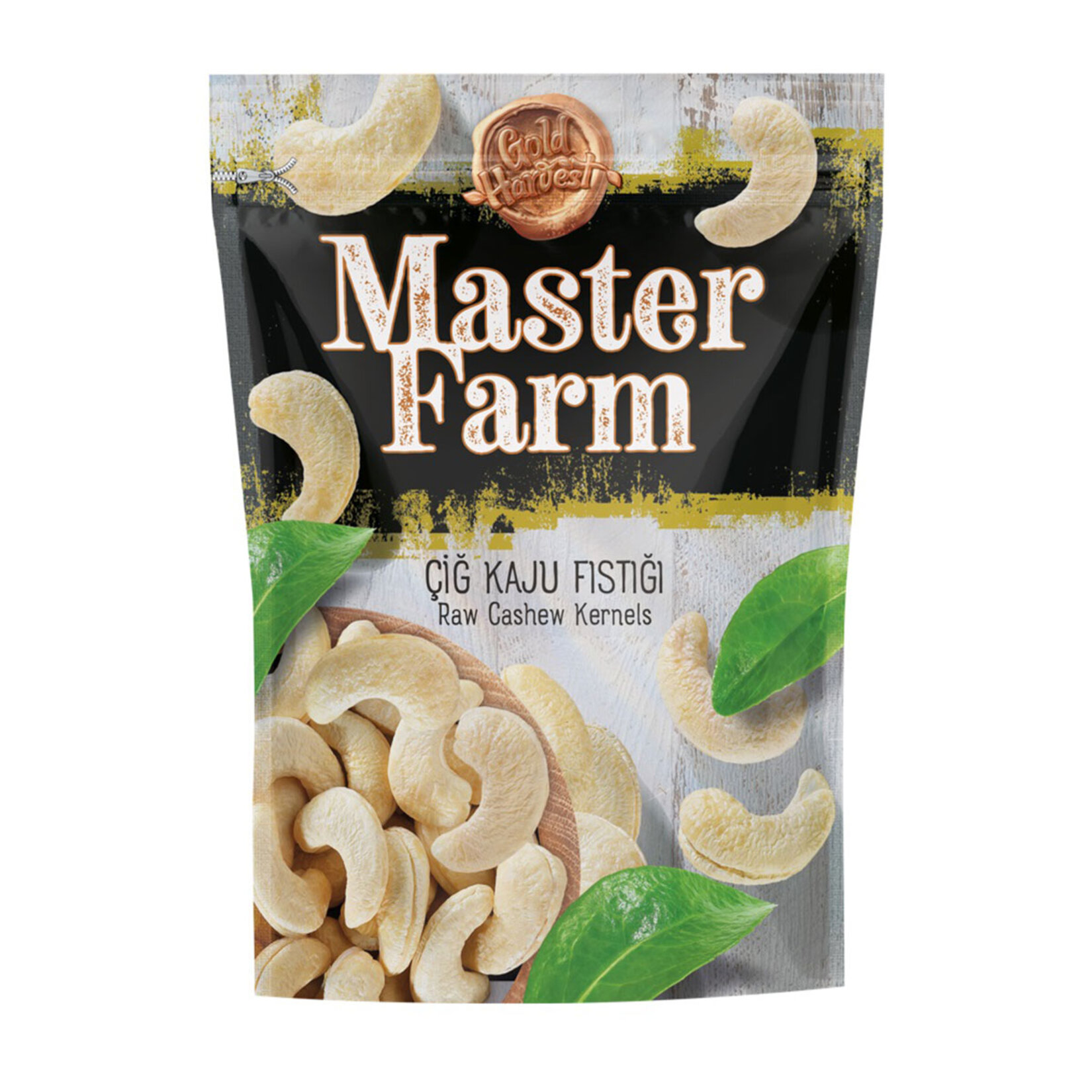 Master Farm Çiğ Kaju Fıstığı 140 G