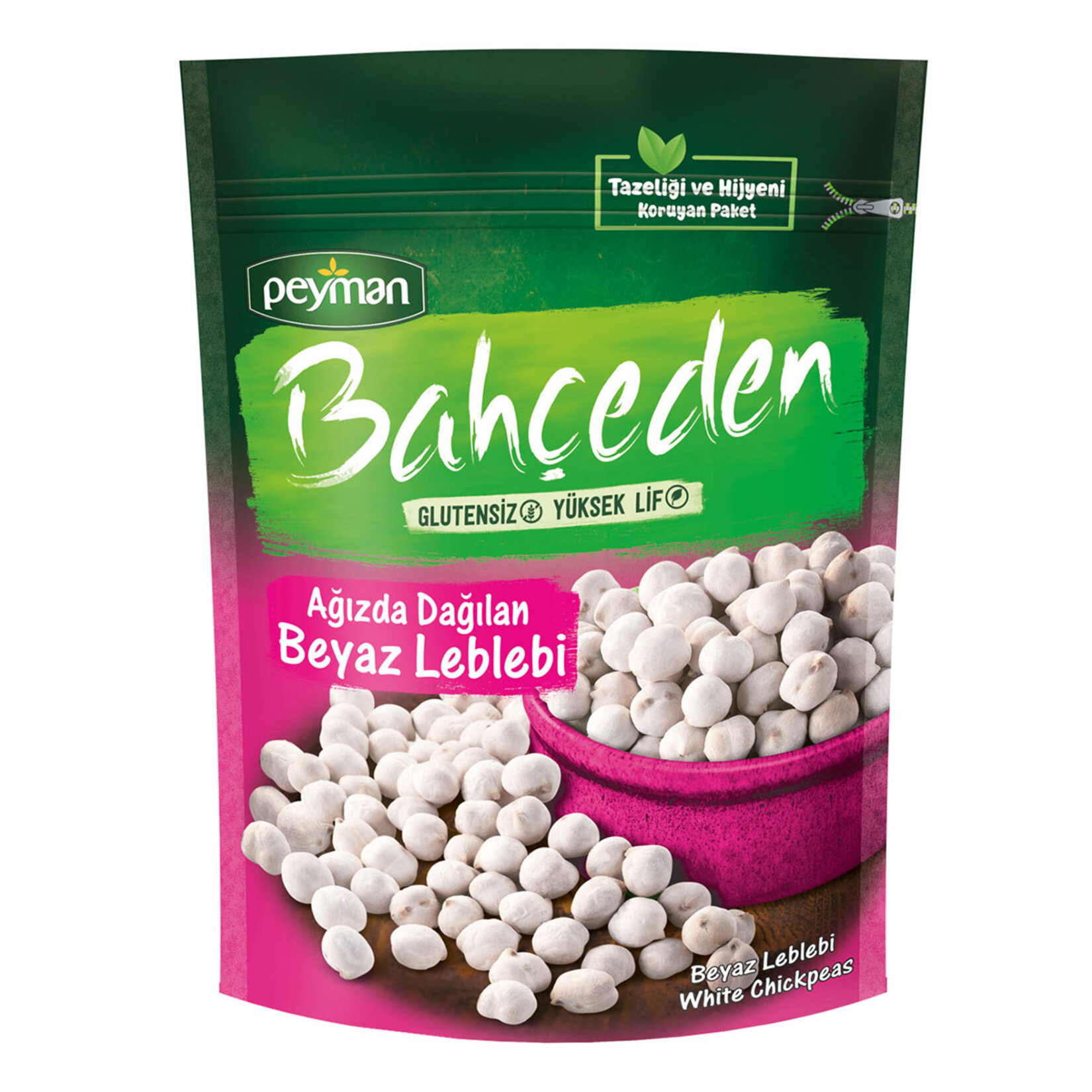Peyman Bahçeden Beyaz Leblebi 180G