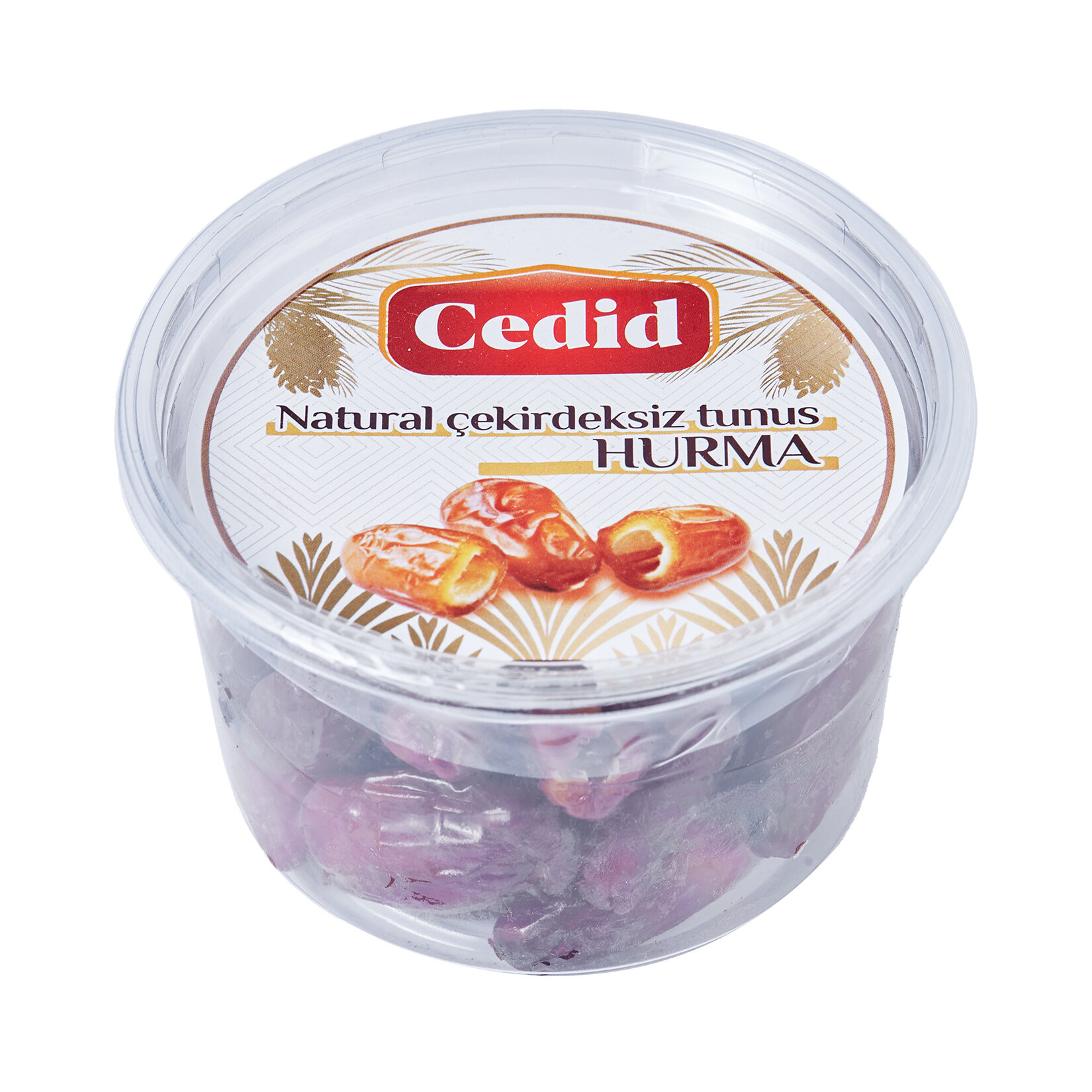 Cedid Natural Çekirdeksiz Tunus Hurma 250 G