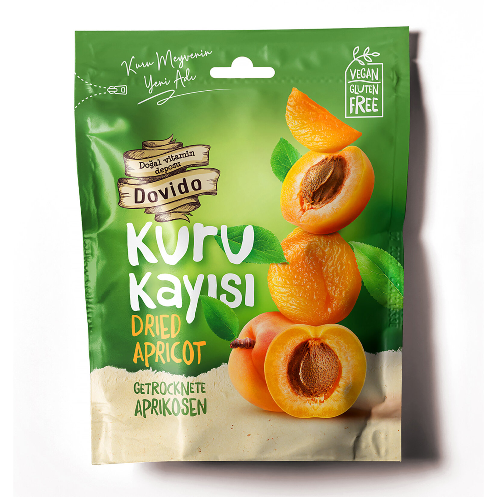 Dovido Kuru Kayısı 140 G