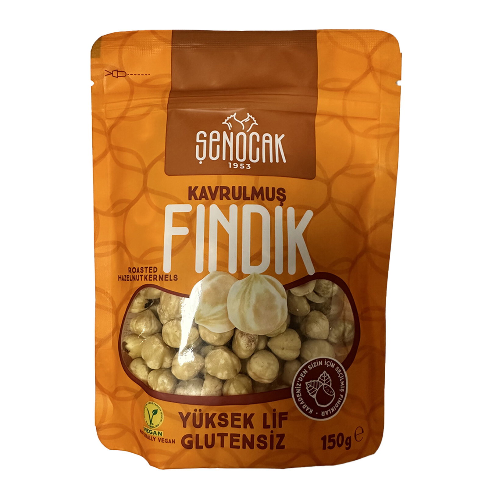 Şenocak Kavrulmuş Fındık 150 G