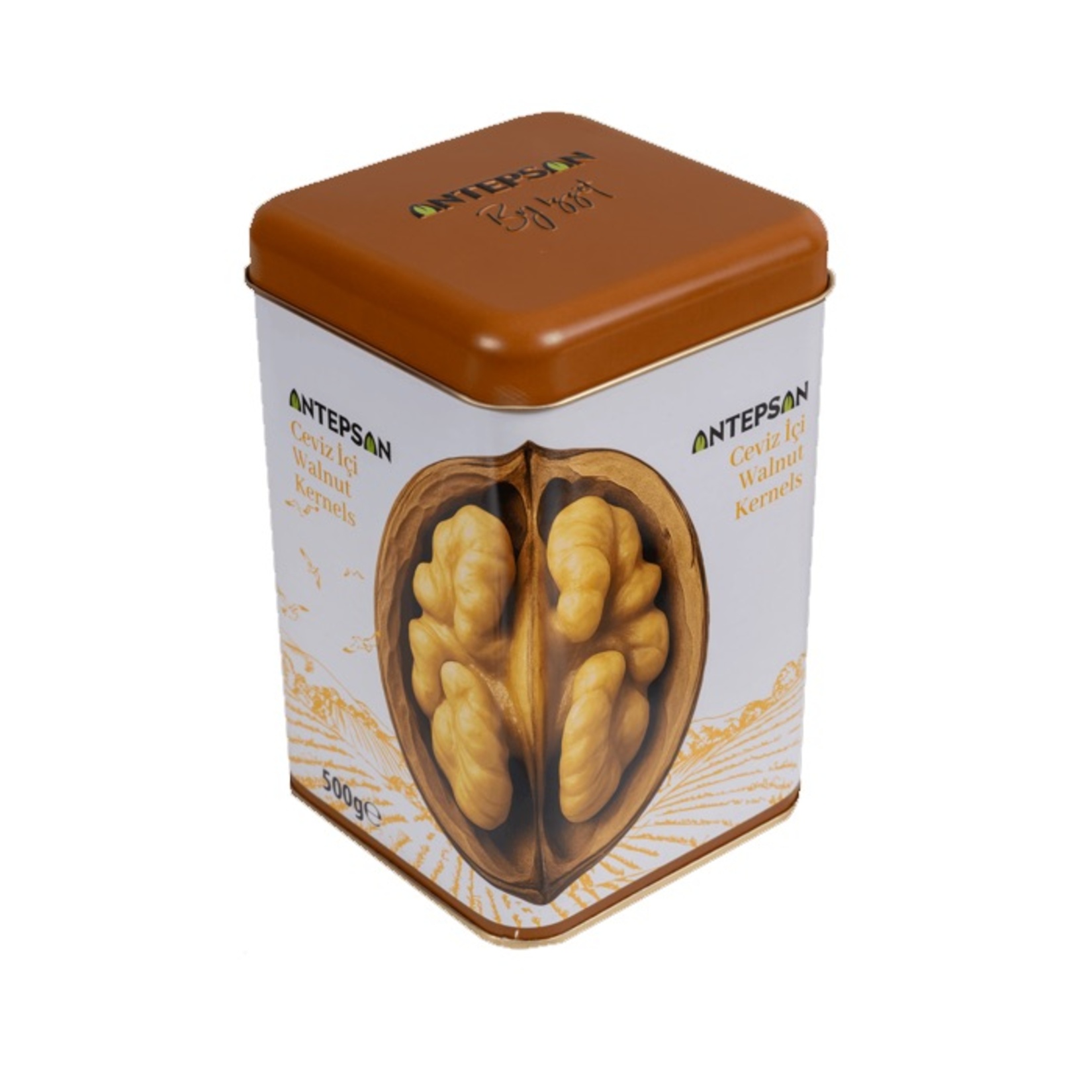 By İzzet Ceviz İçi Teneke 500 G